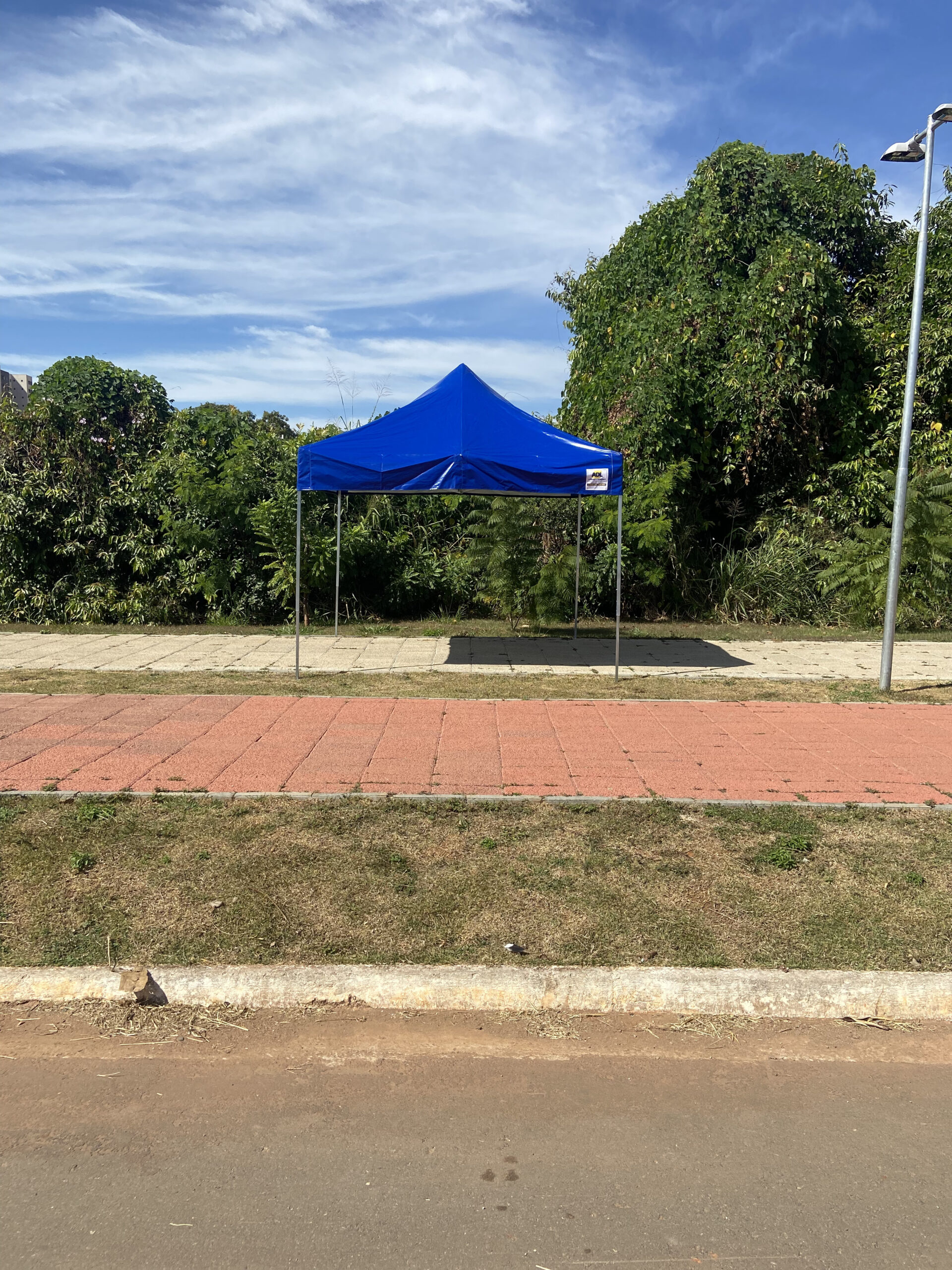 Tenda Sanfonada 3x3 PVC - Imagem 13