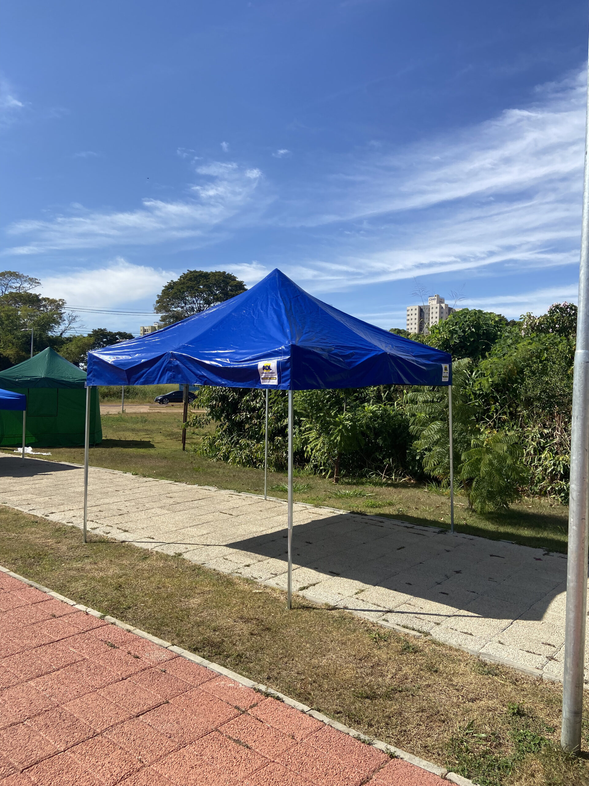 Tenda Sanfonada 3x3 PVC - Imagem 14