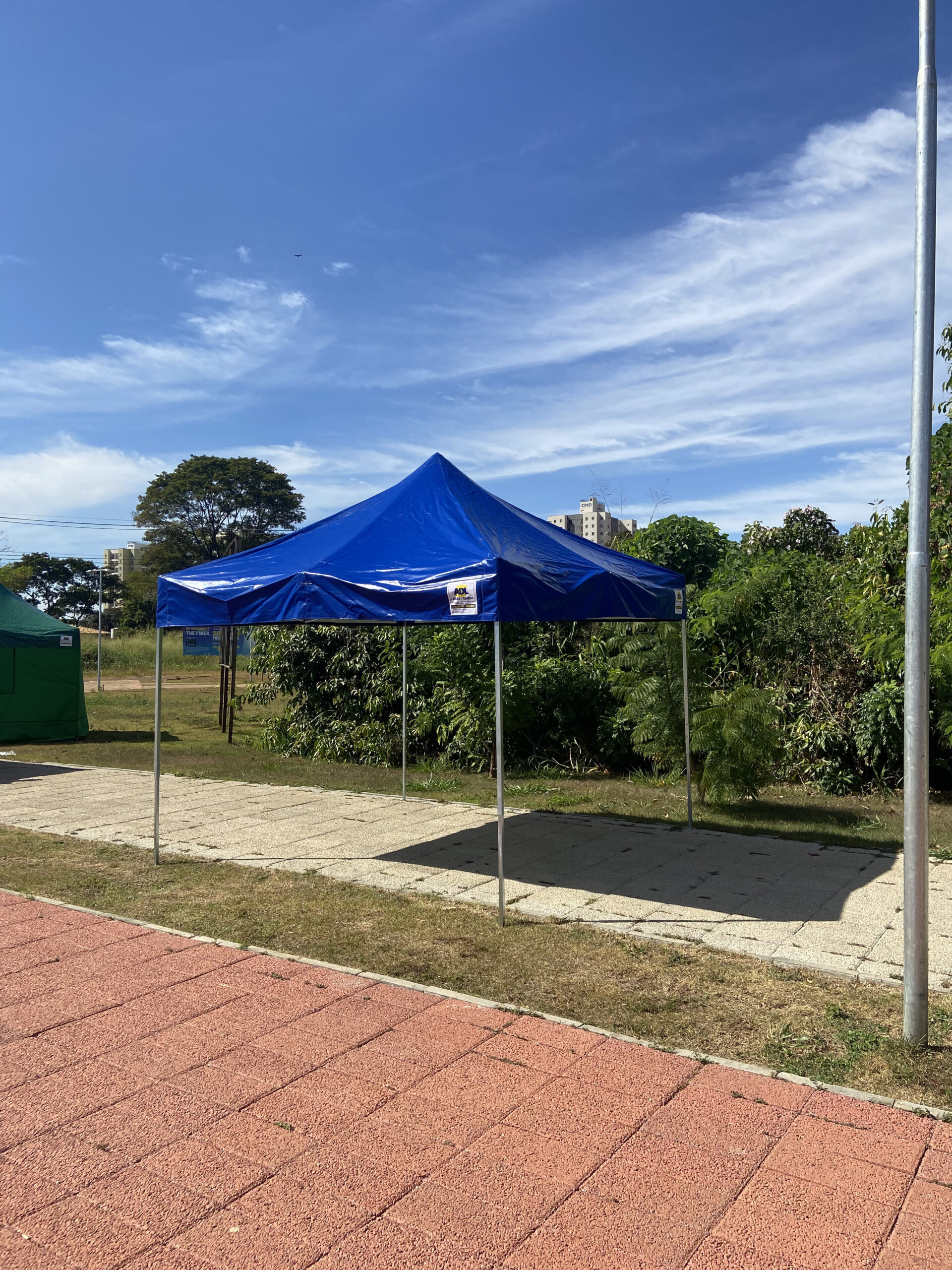 Tenda Sanfonada 3x3 PVC - Imagem 15