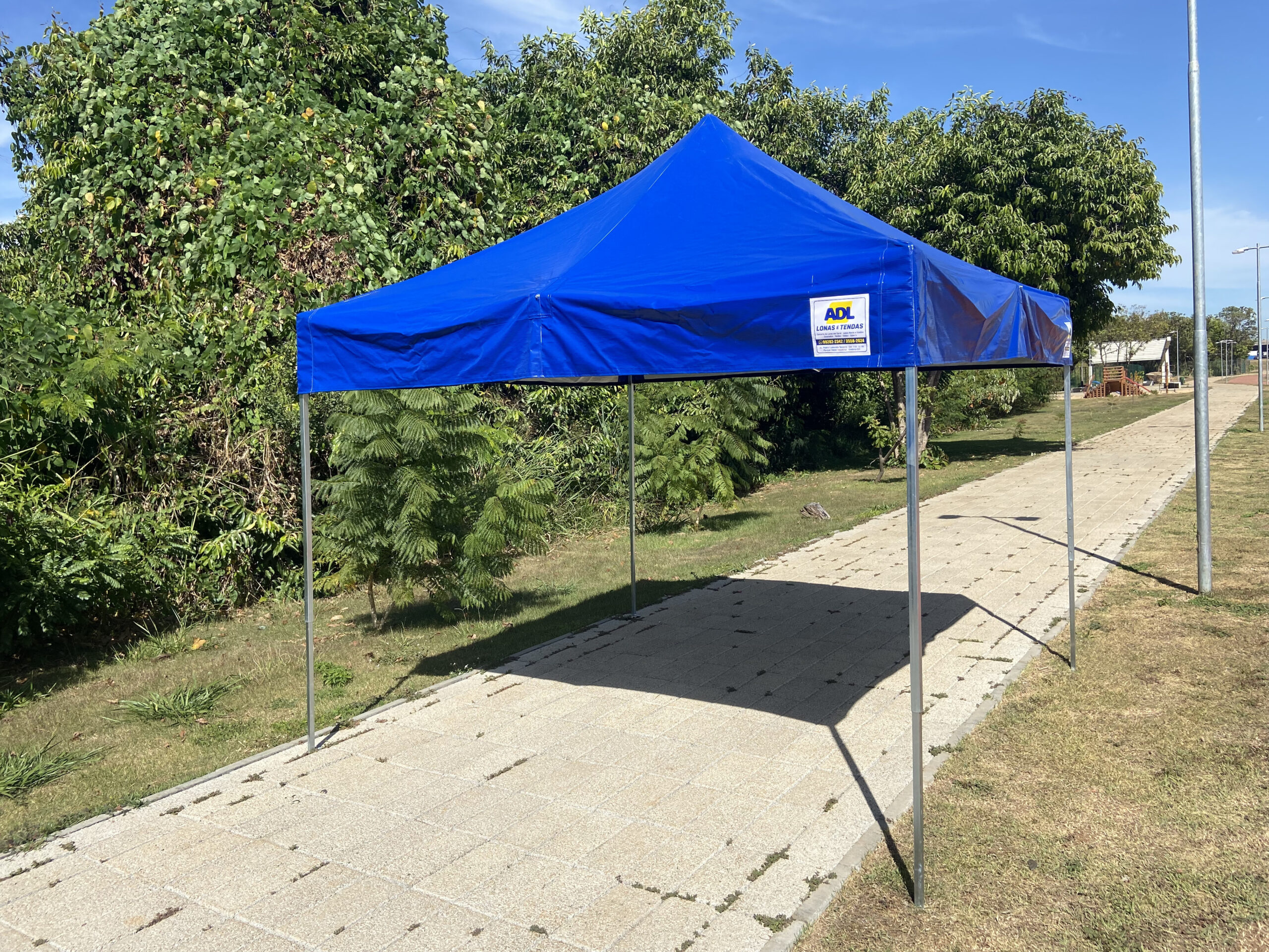 Tenda Sanfonada 3x3 PVC - Imagem 18