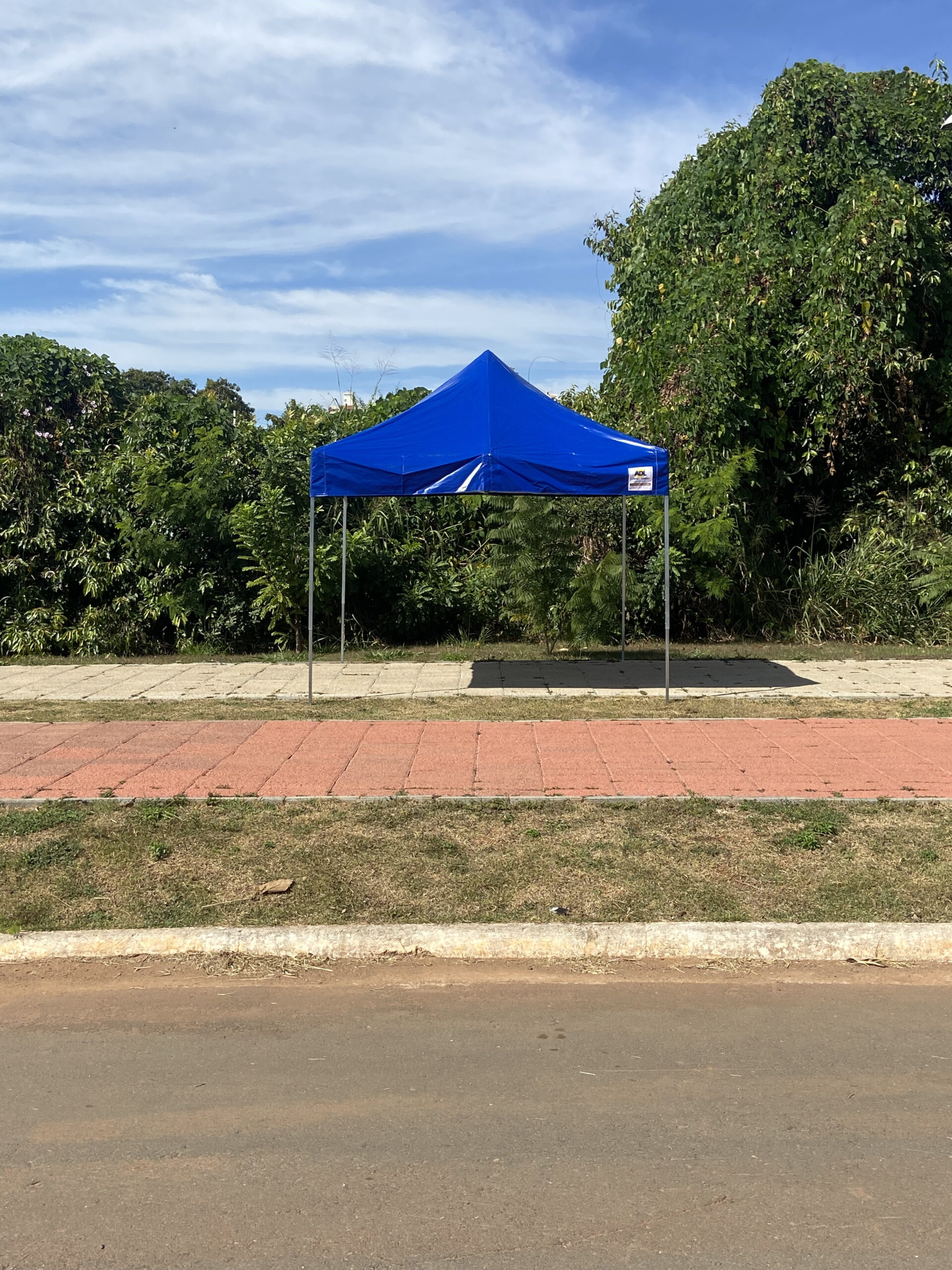 Tenda Sanfonada 3x3 PVC - Imagem 19