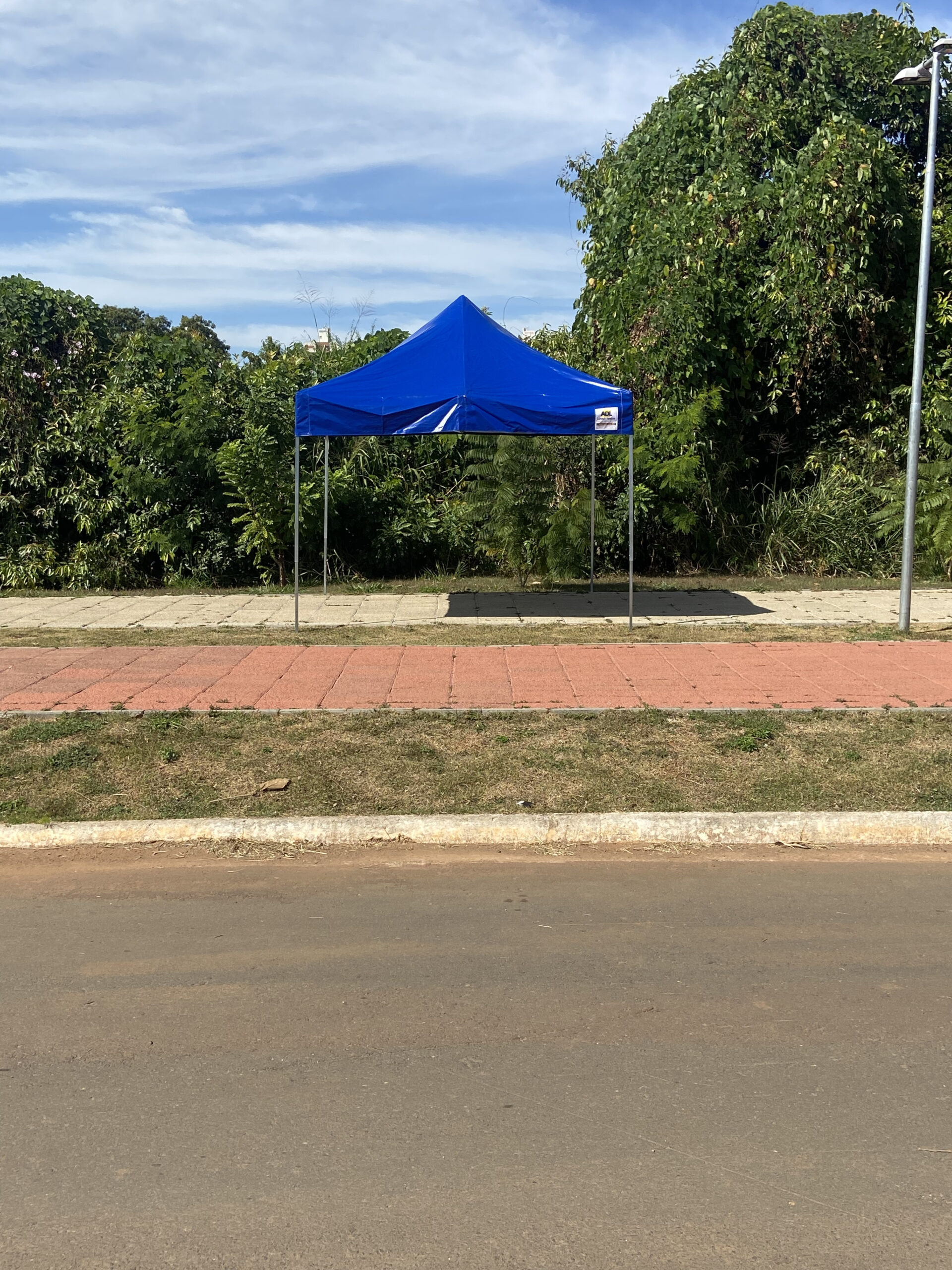 Tenda Sanfonada 3x3 PVC - Imagem 20