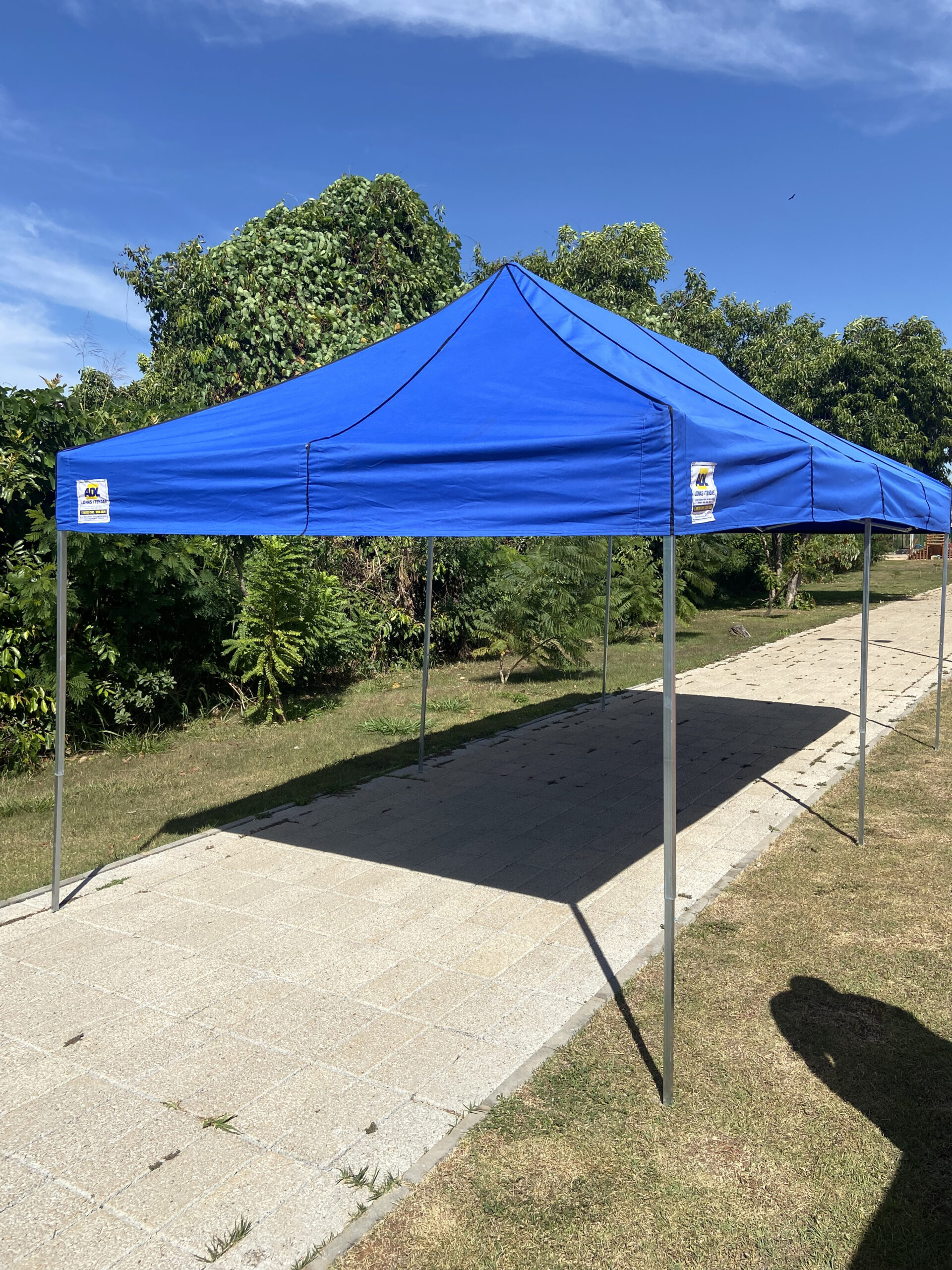 Tenda Sanfonada Nylon 6x3 - Imagem 5