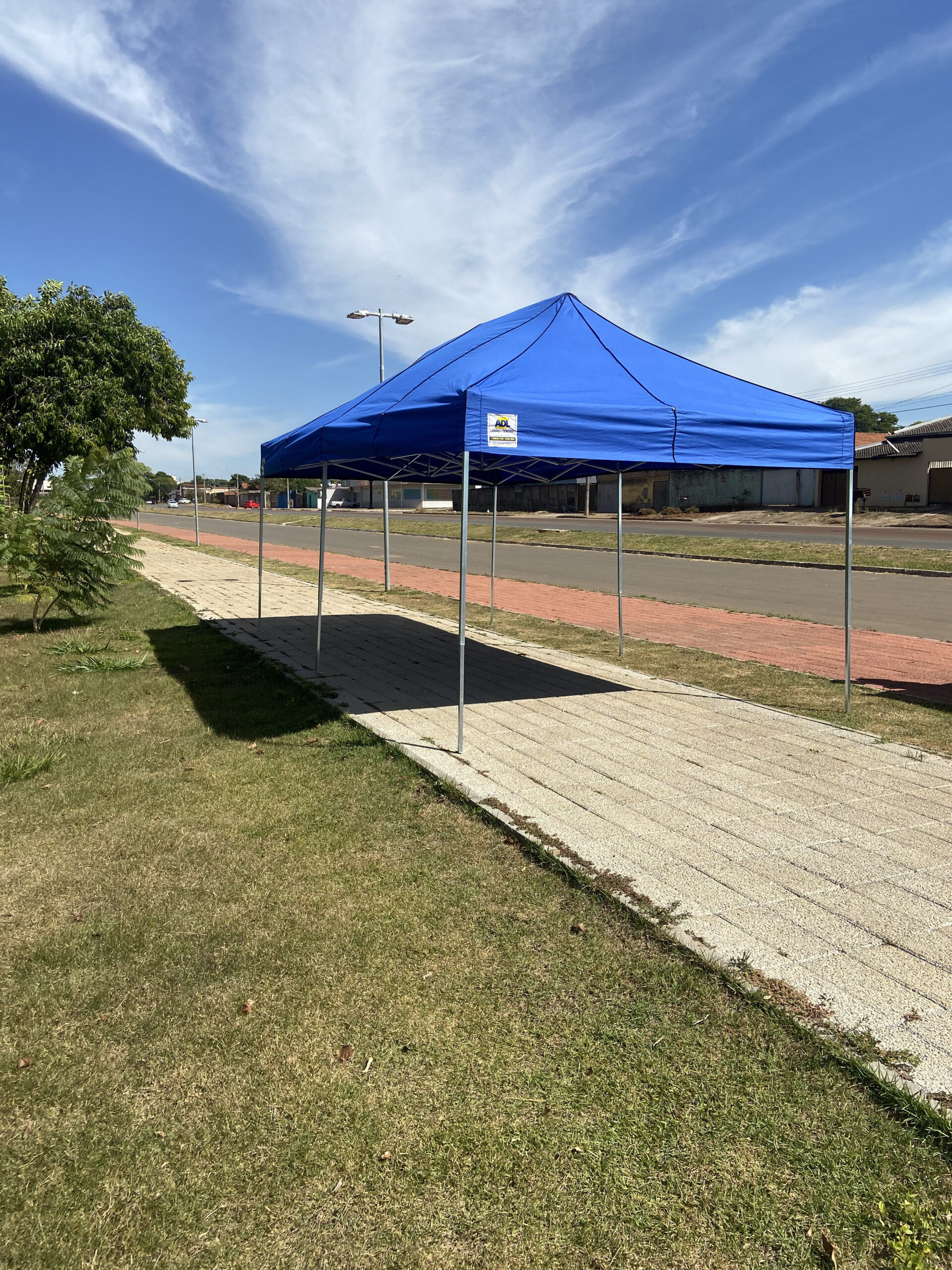 Tenda Sanfonada Nylon 6x3 - Imagem 6