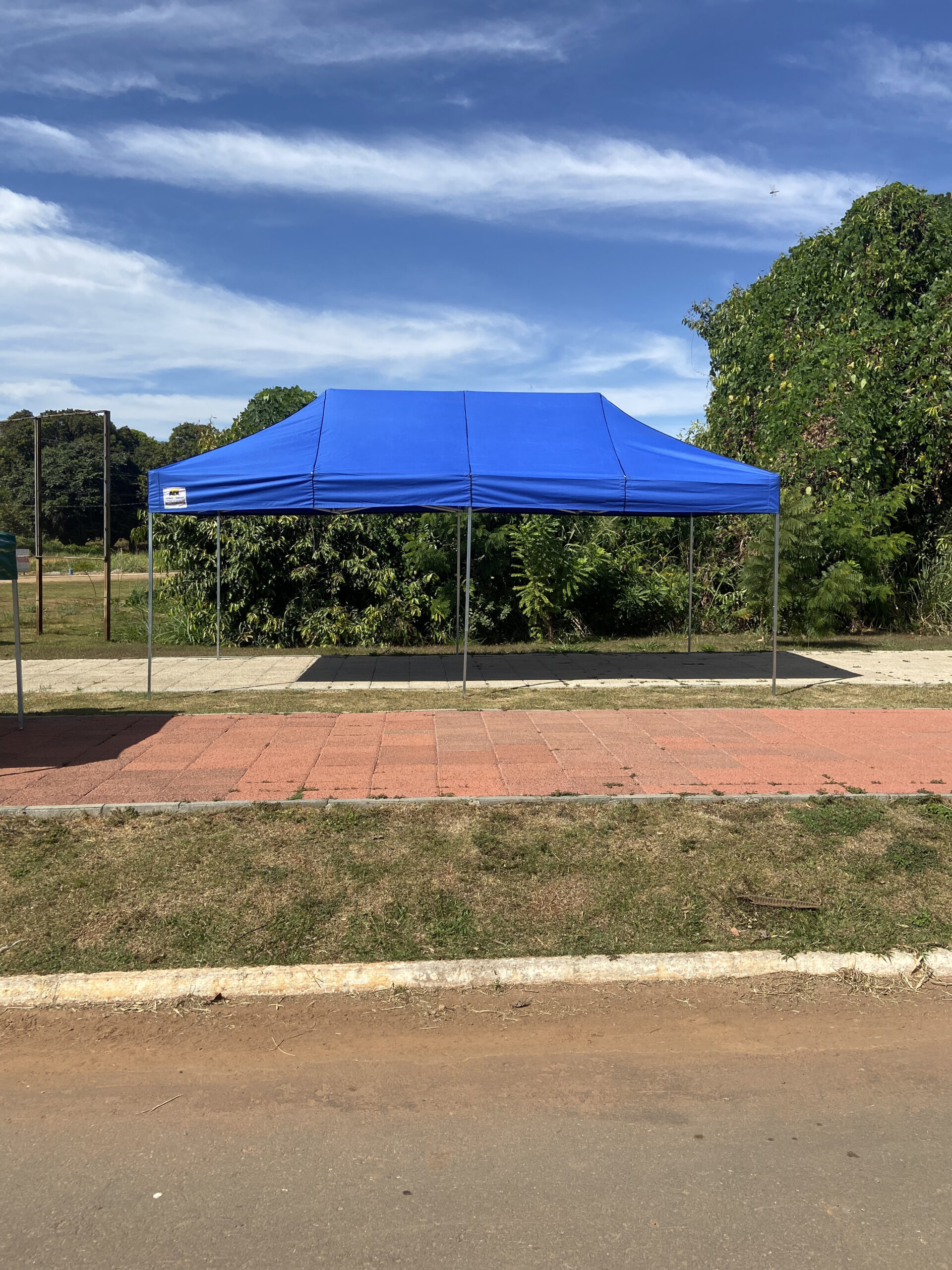 Tenda Sanfonada Nylon 6x3 - Imagem 7