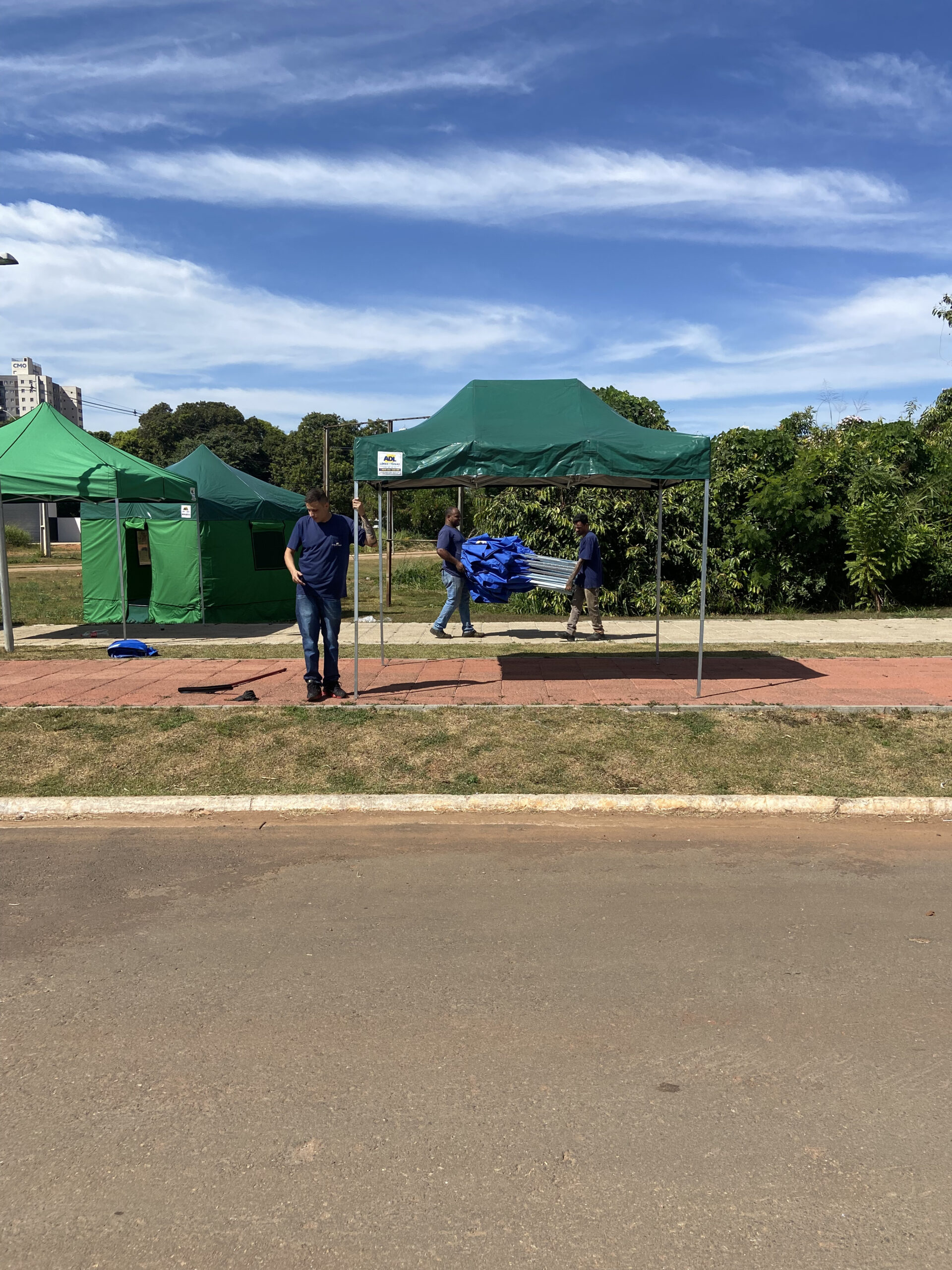 Tenda Sanfonada 3x2 PVC - Imagem 2