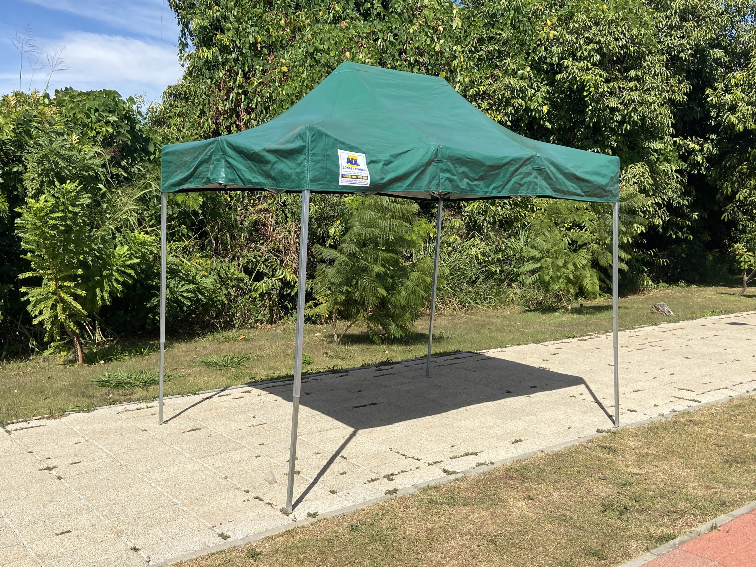 Tenda Sanfonada 3x2 PVC - Imagem 21