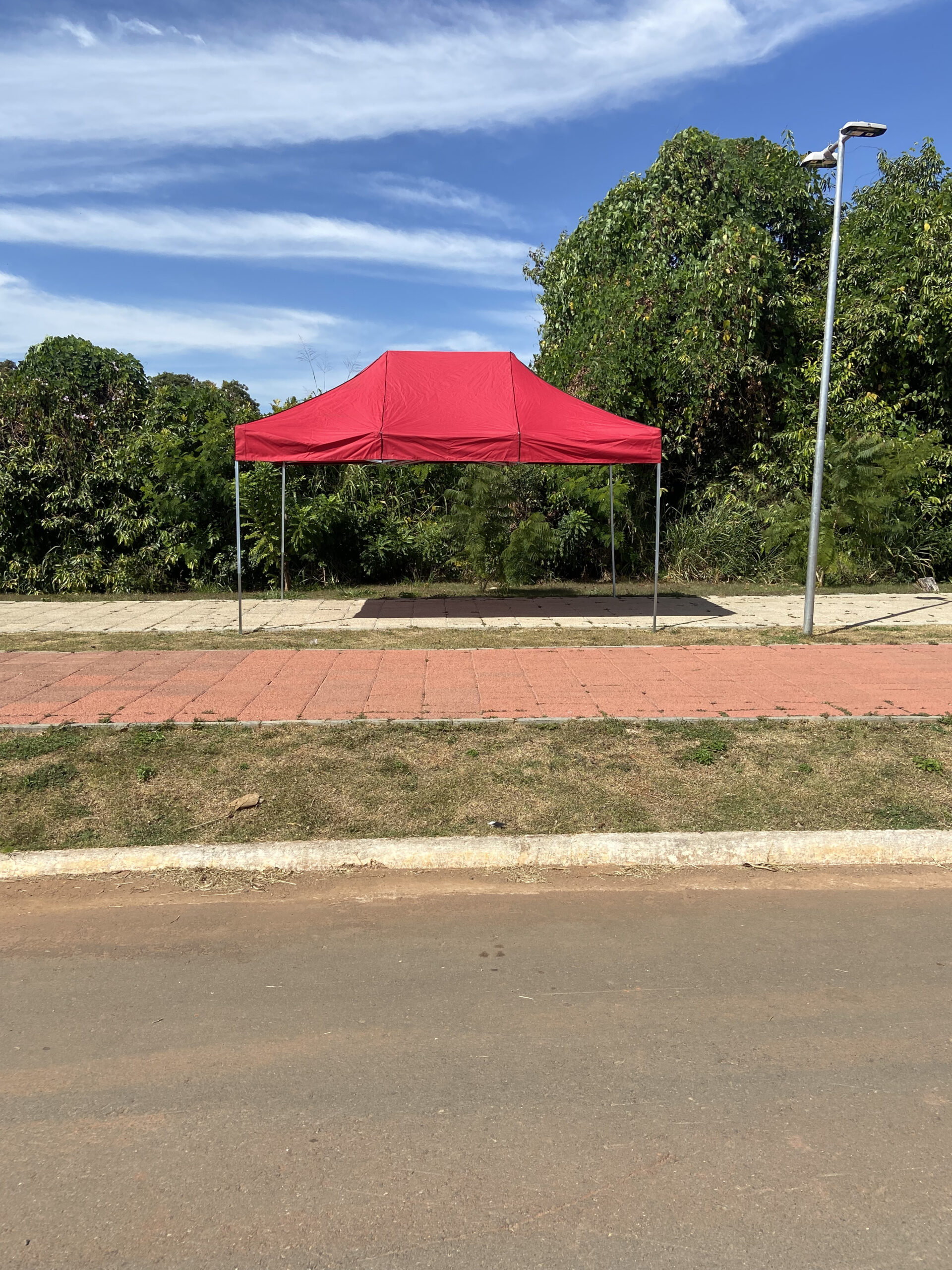 Tenda Sanfonada Nylon 4,5x3 - Imagem 23