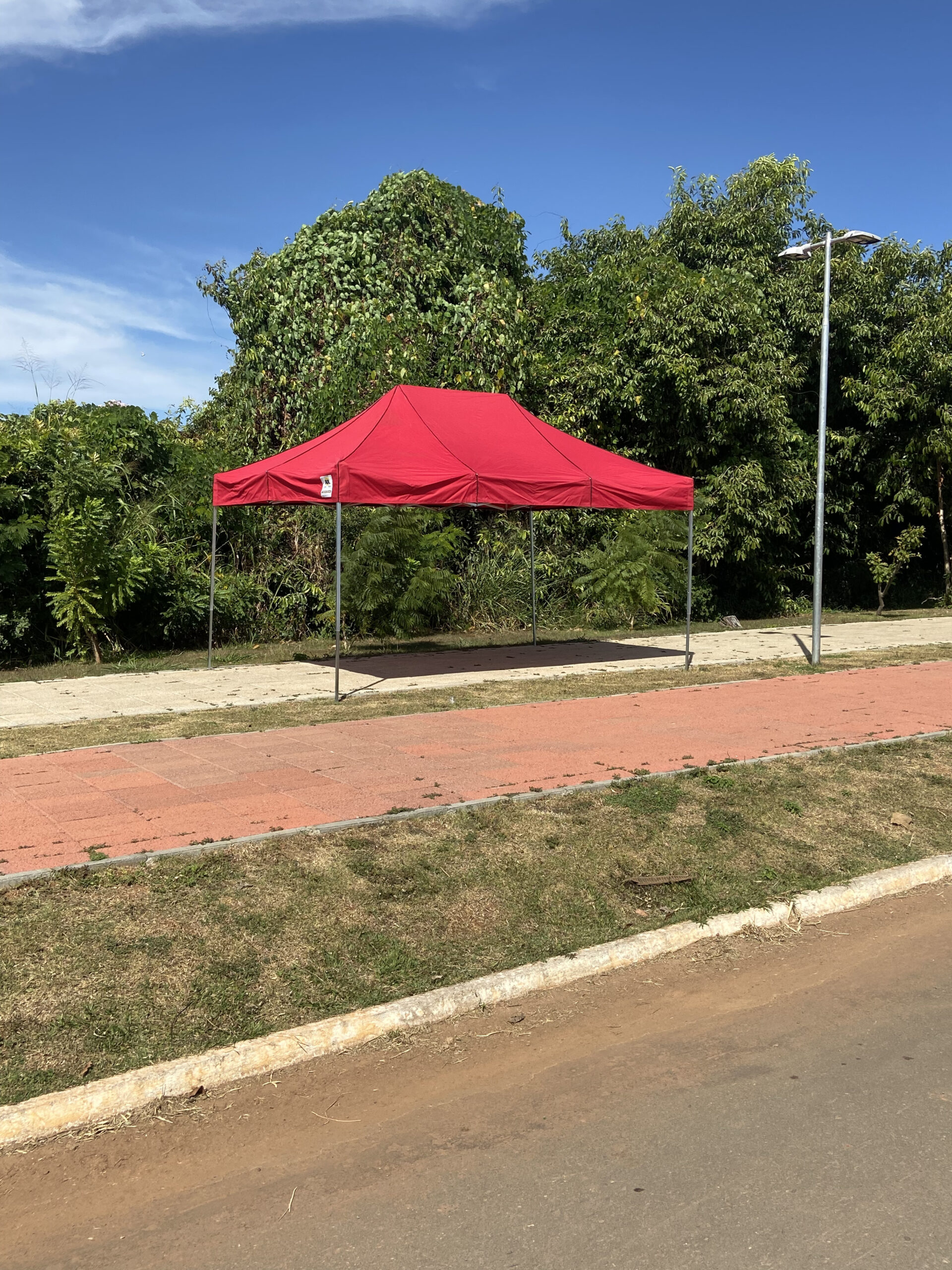 Tenda Sanfonada Nylon 4,5x3 - Imagem 21