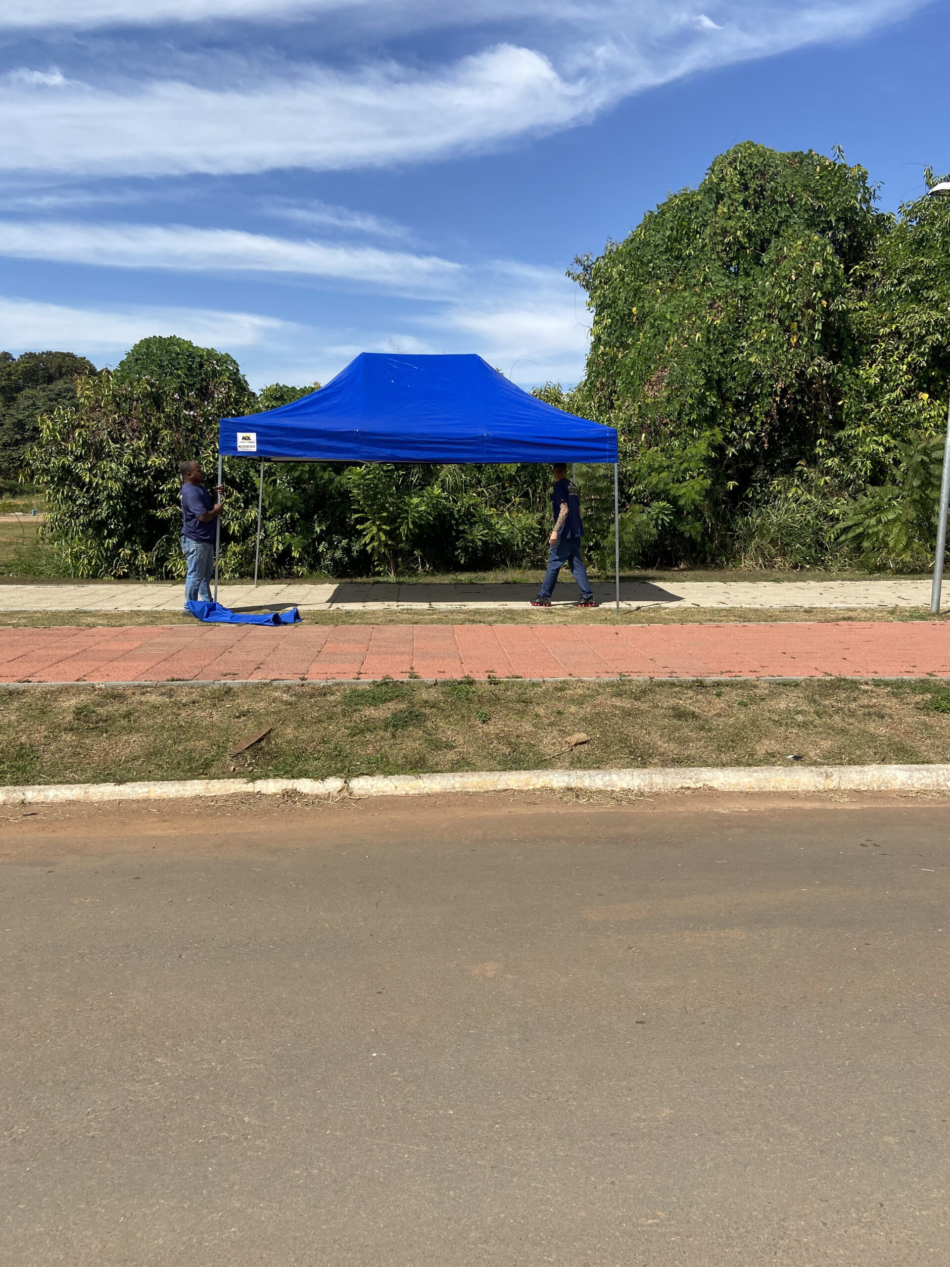 Tenda Sanfonada PVC 4,5x3 - Imagem 3