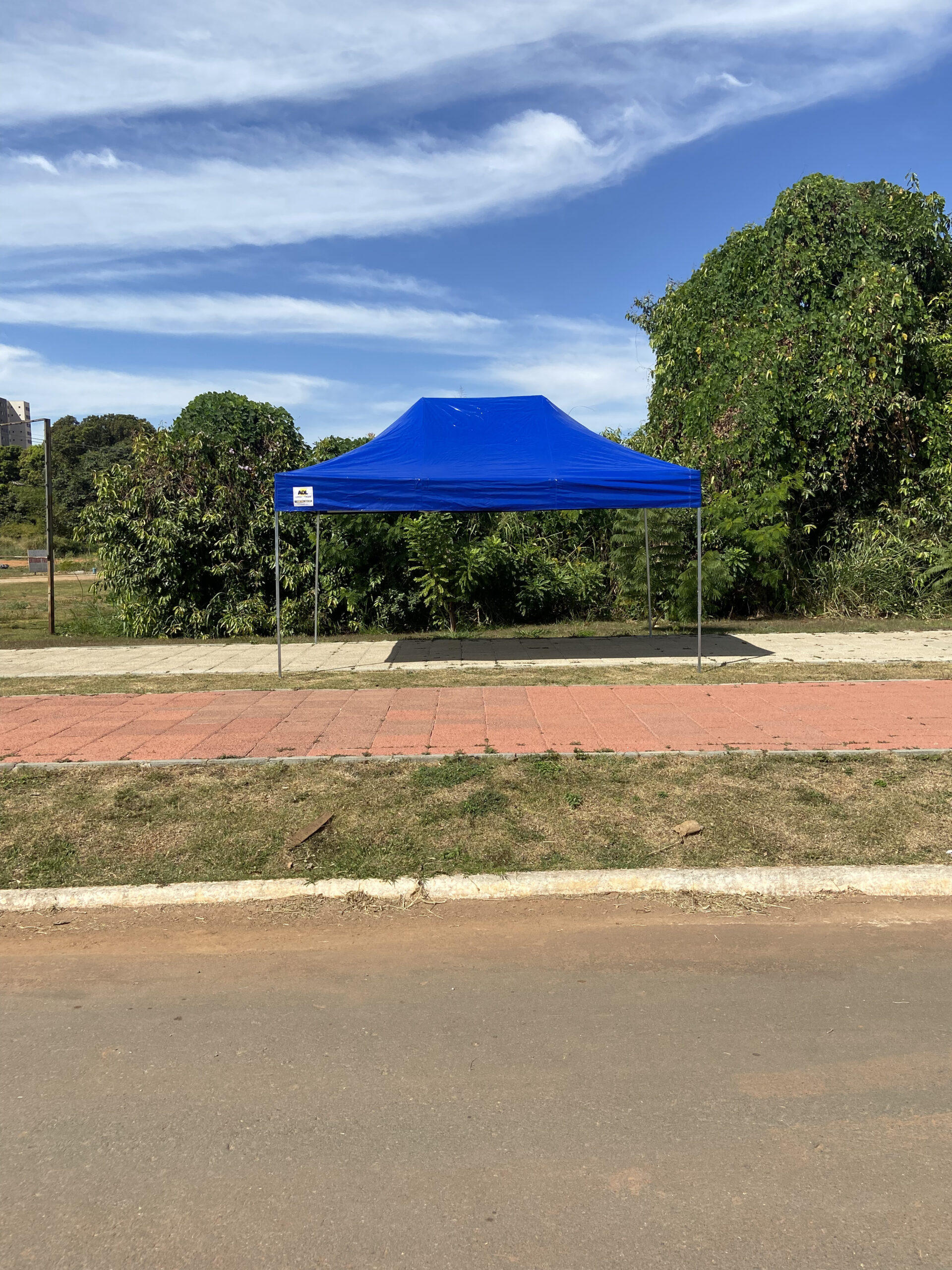 Tenda Sanfonada PVC 4,5x3 - Imagem 4
