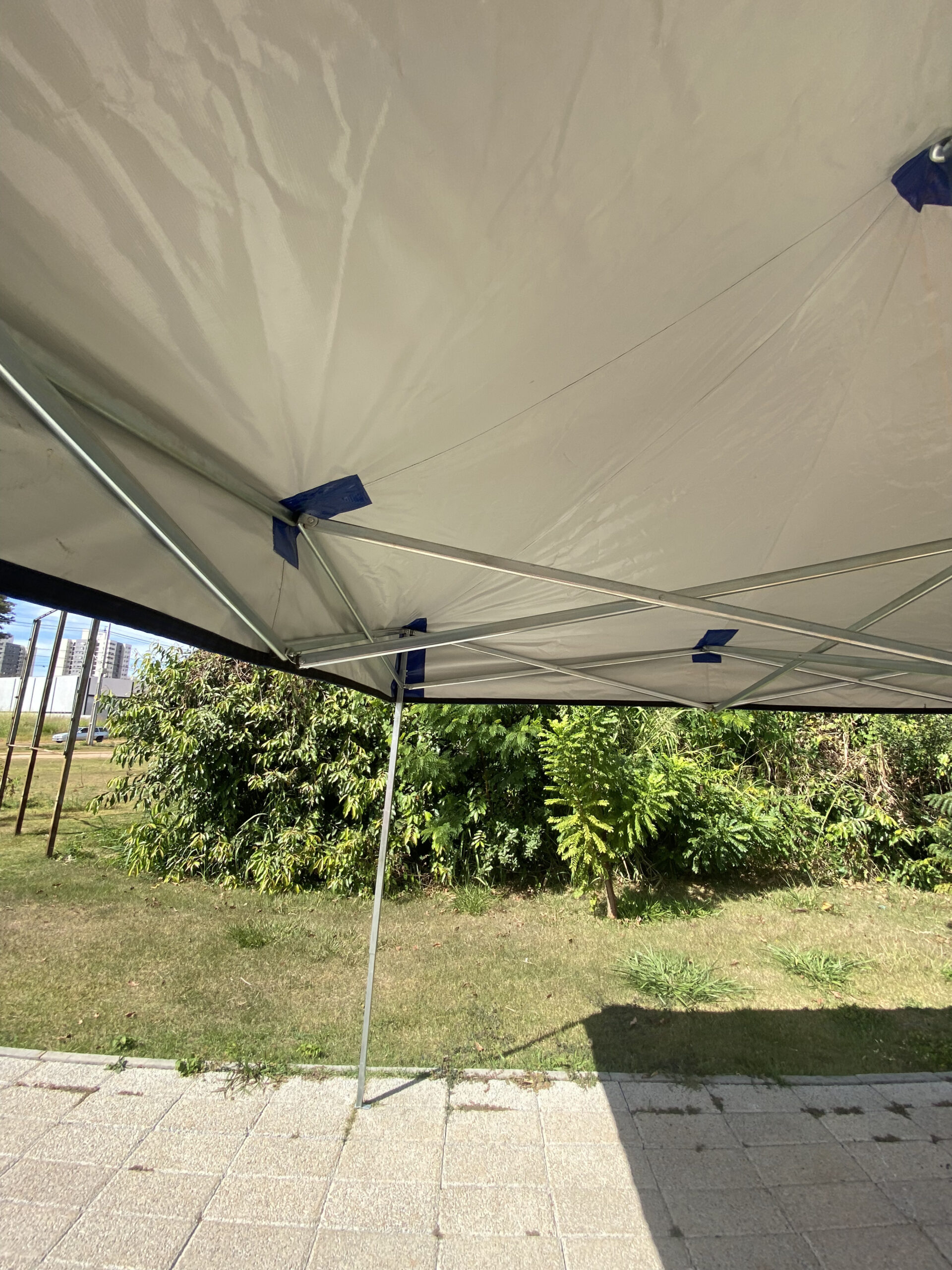 Tenda Sanfonada PVC 4,5x3 - Imagem 7
