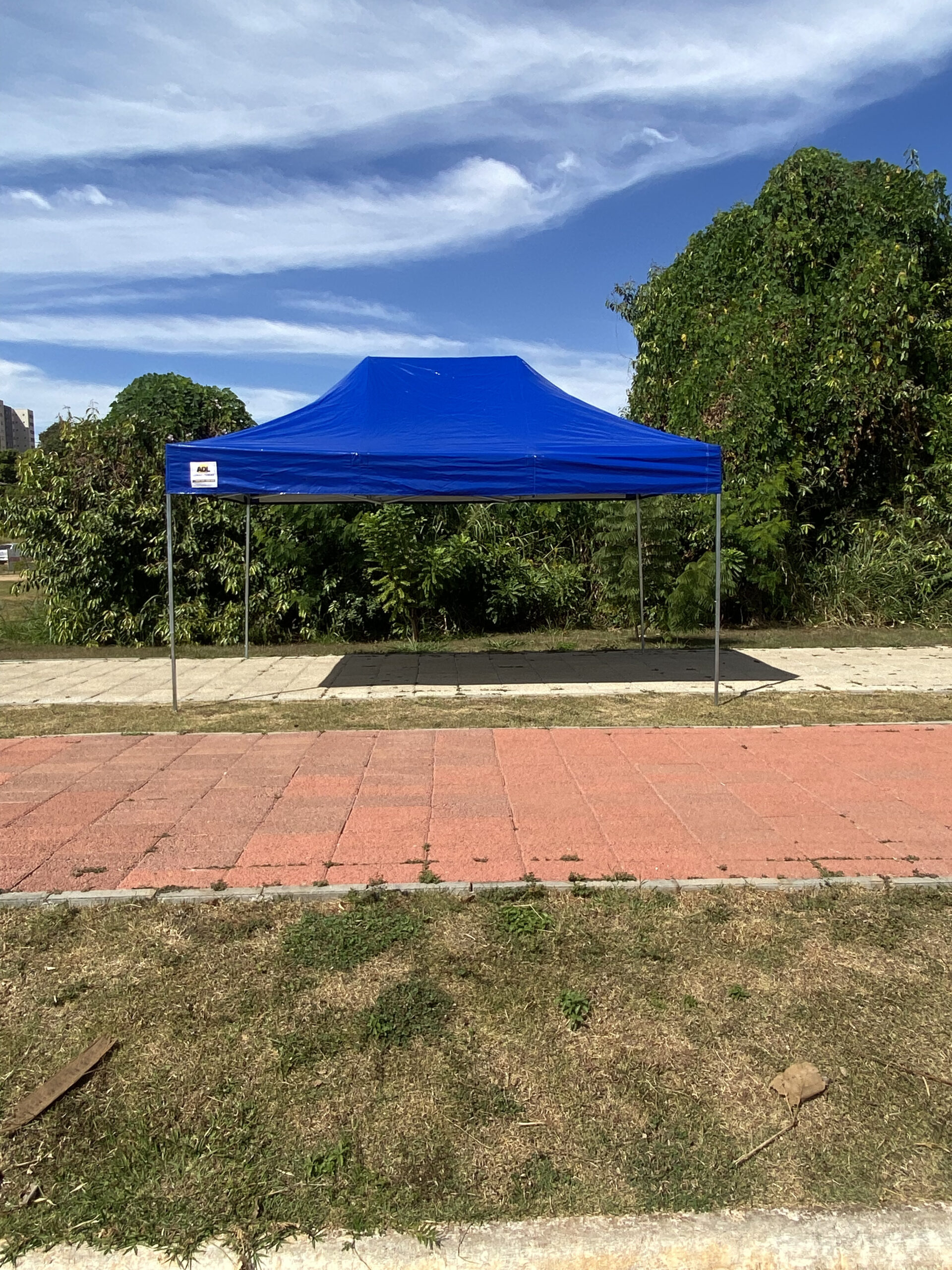 Tenda Sanfonada PVC 4,5x3 - Imagem 9