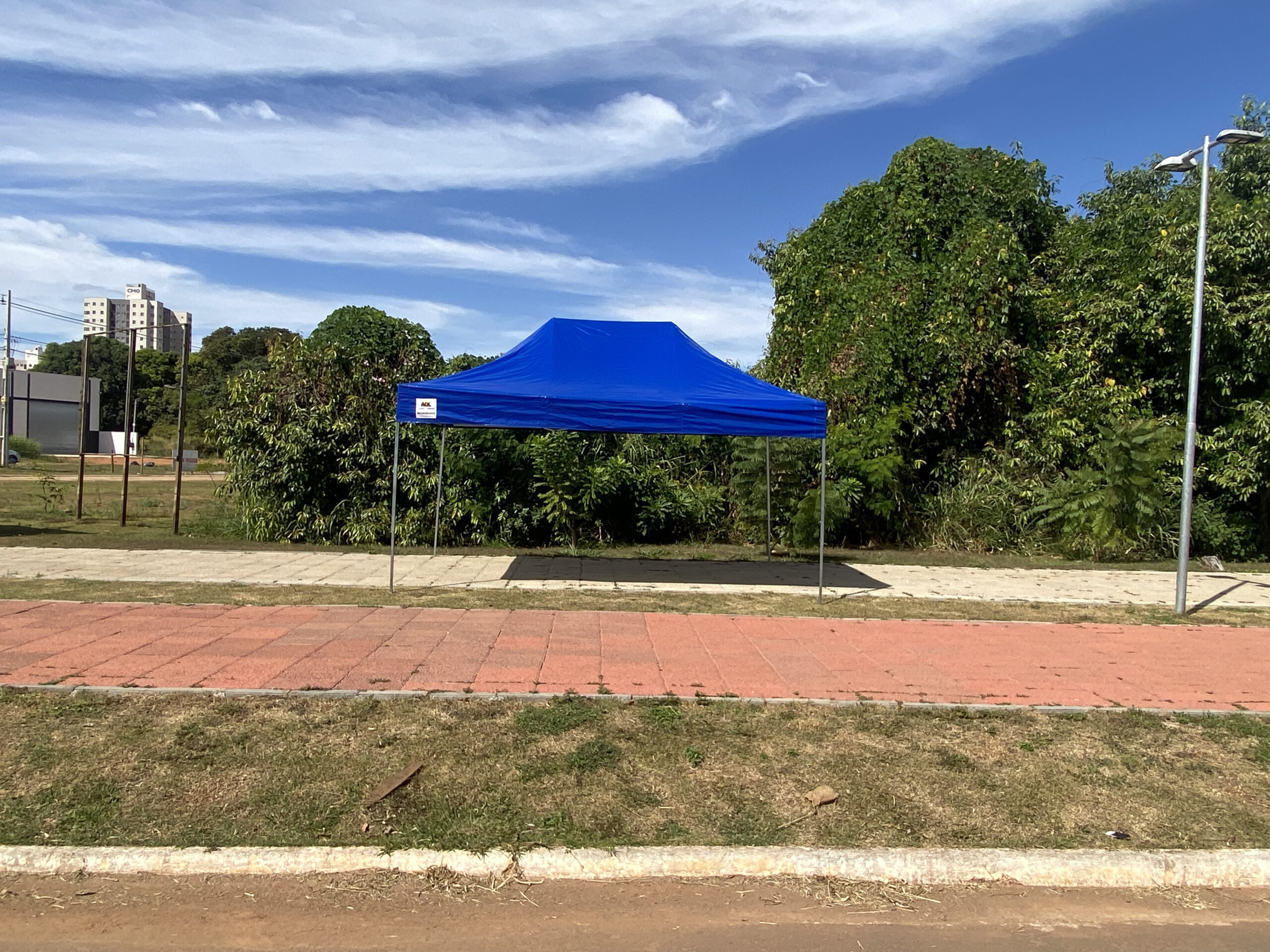 Tenda Sanfonada PVC 4,5x3 - Imagem 10