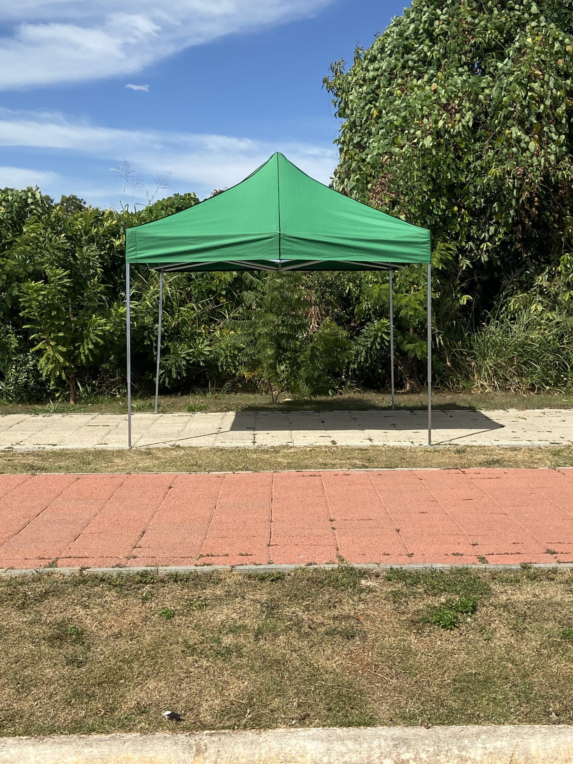 Tenda Sanfonada Nylon 3x3 - Imagem 10