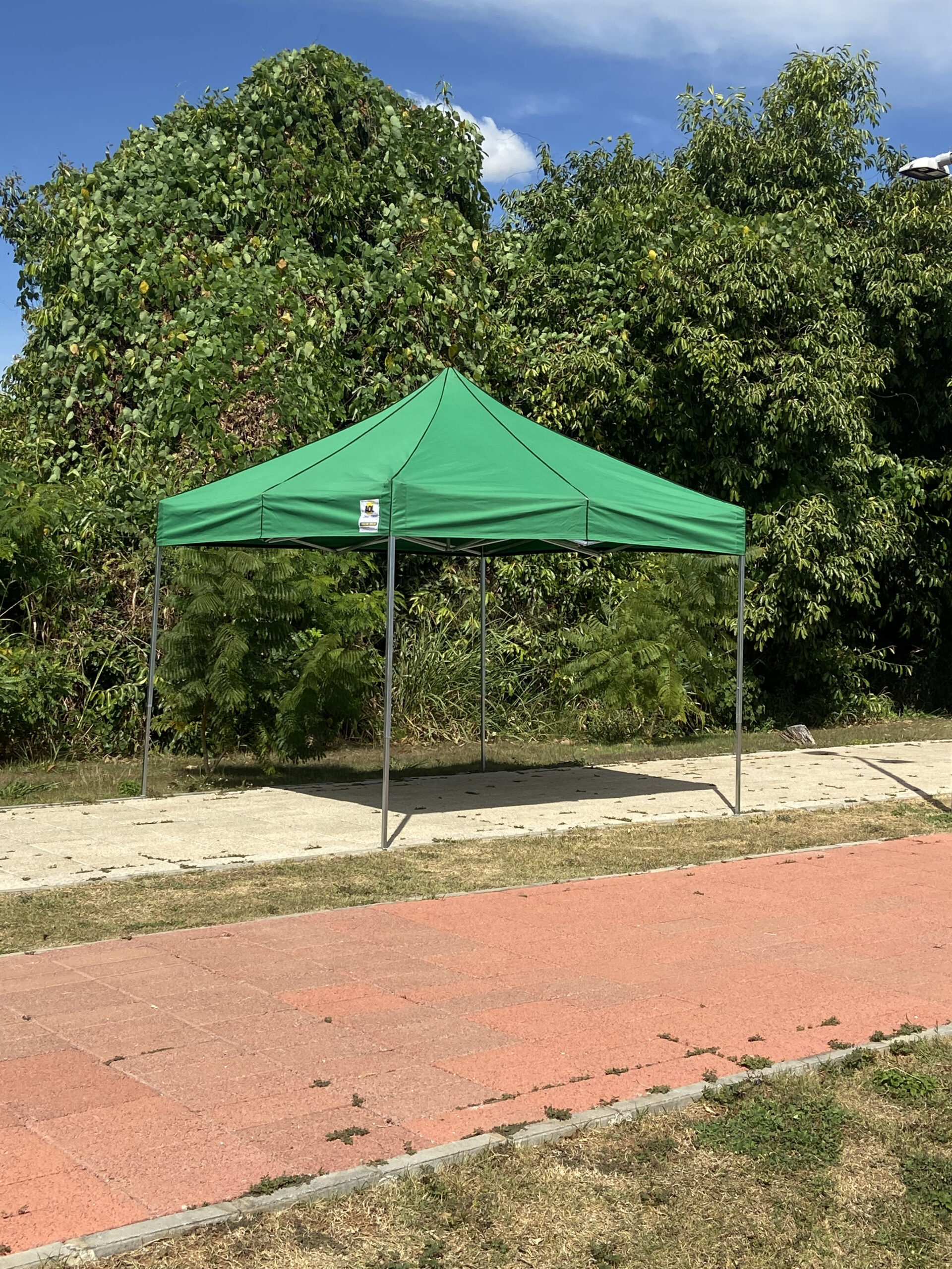 Tenda Sanfonada Nylon 3x3 - Imagem 11