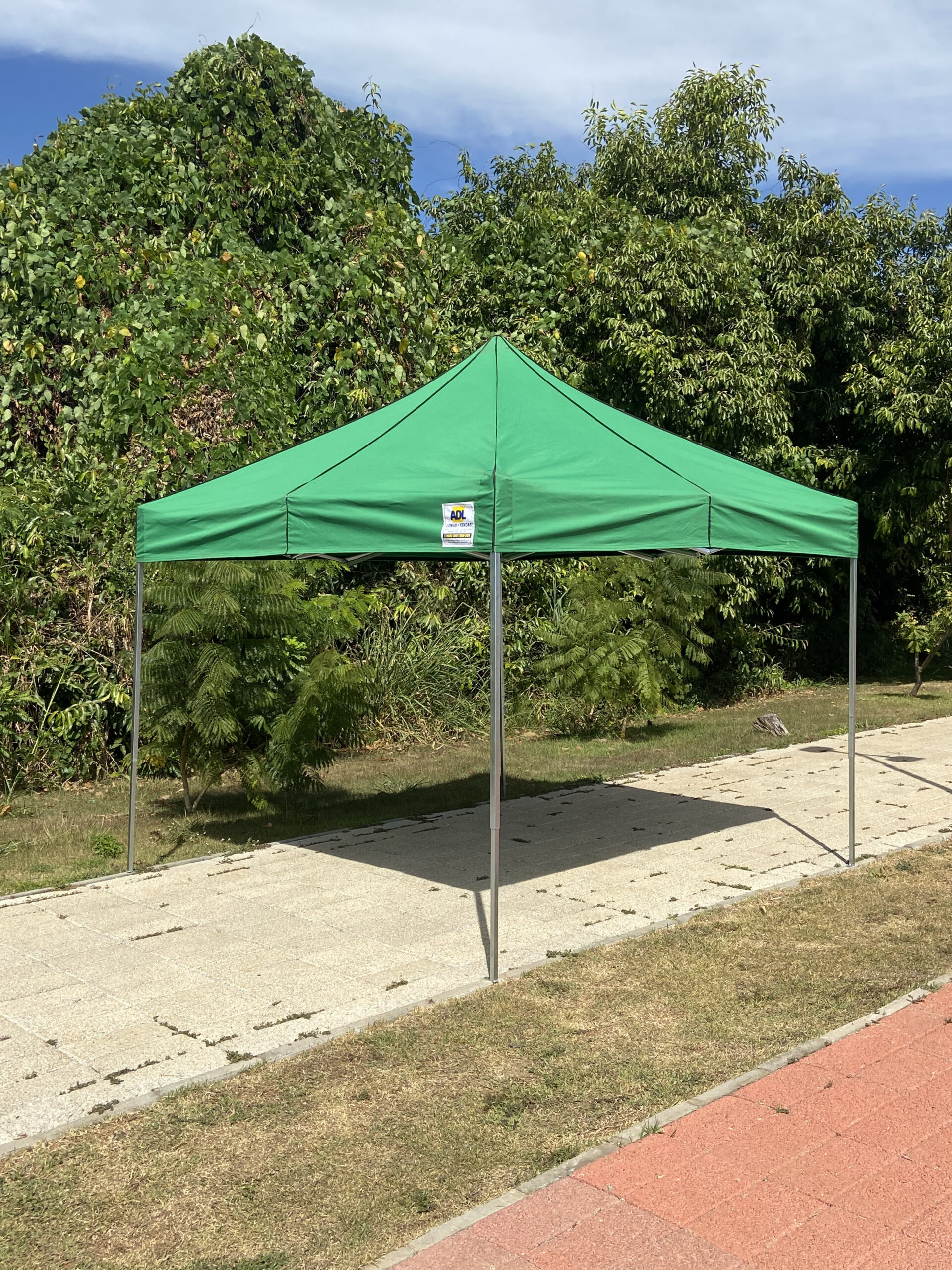 Tenda Sanfonada Nylon 3x3 - Imagem 12