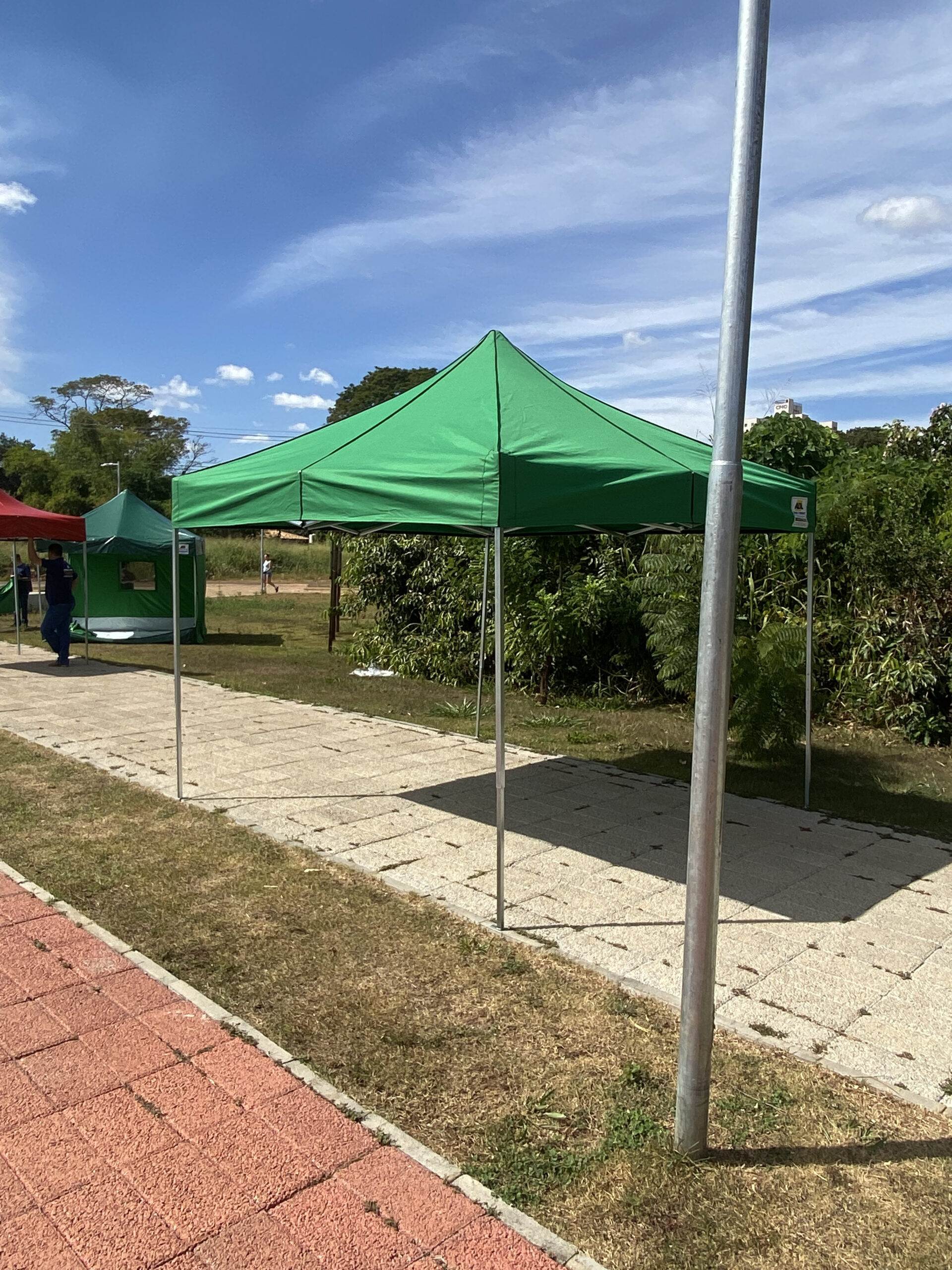 Tenda Sanfonada Nylon 3x3 - Imagem 14
