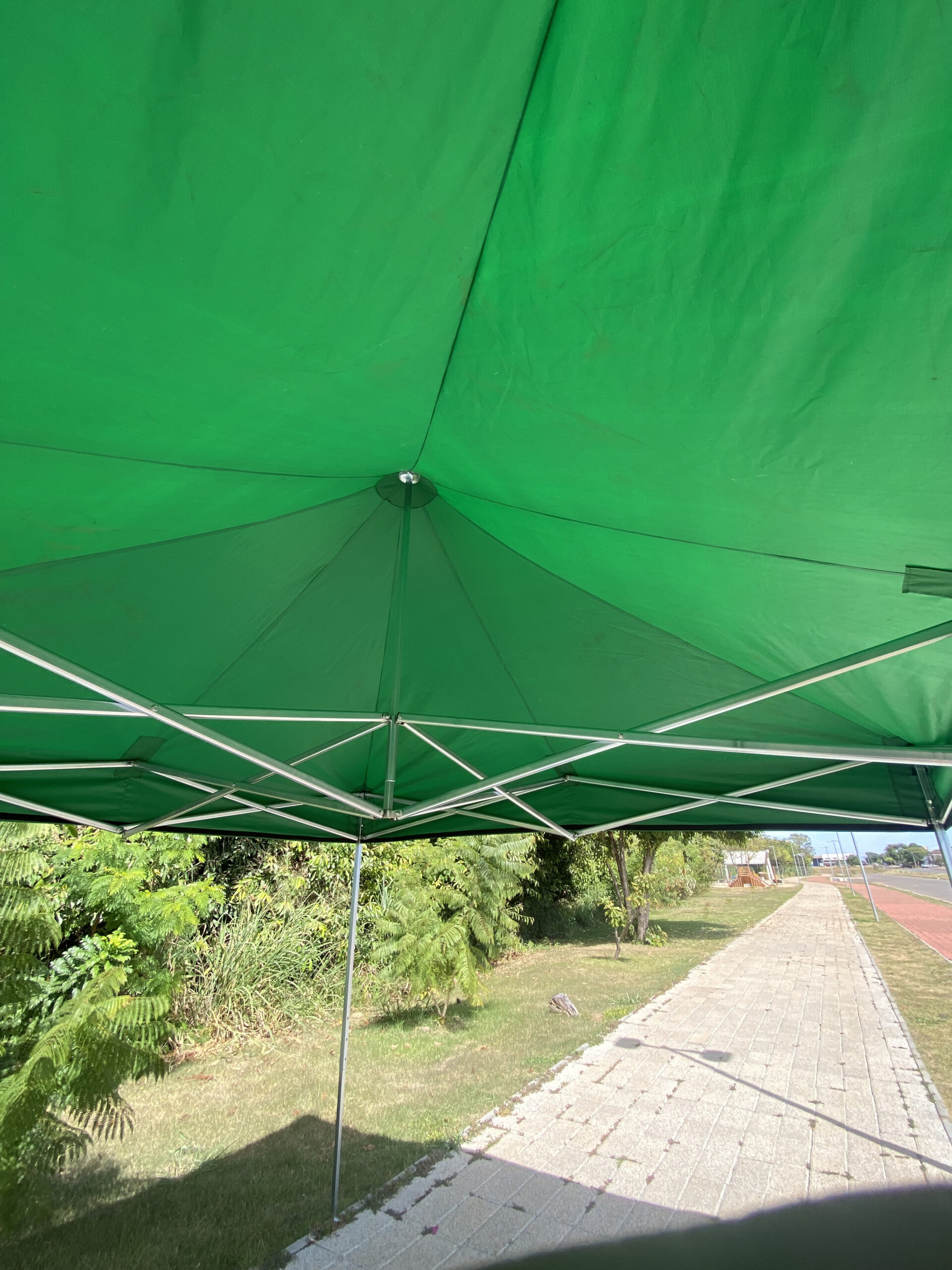 Tenda Sanfonada Nylon 3x3 - Imagem 17