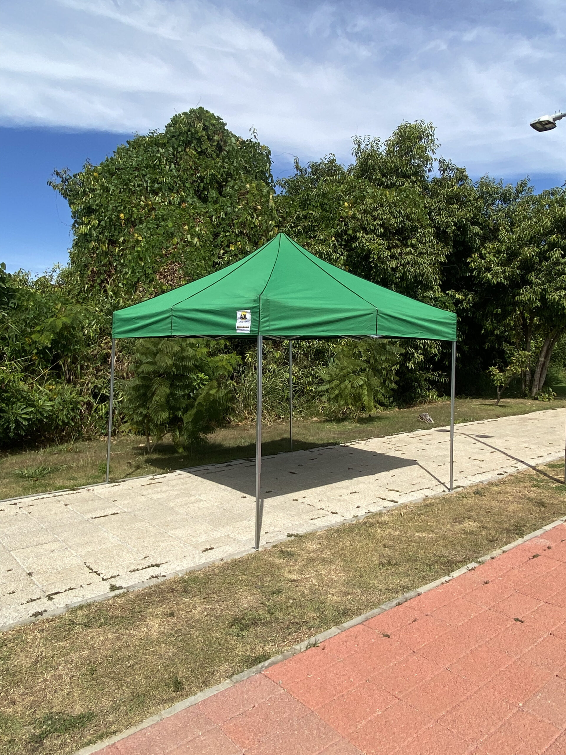 Tenda Sanfonada Nylon 3x3 - Imagem 6