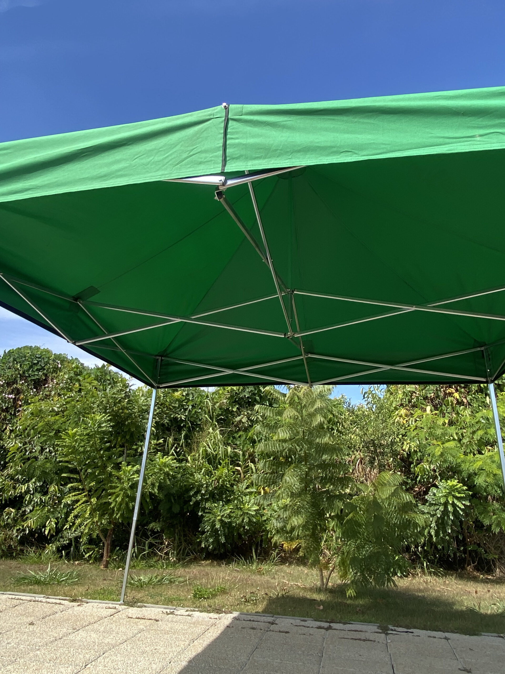 Tenda Sanfonada Nylon 3x3 - Imagem 5