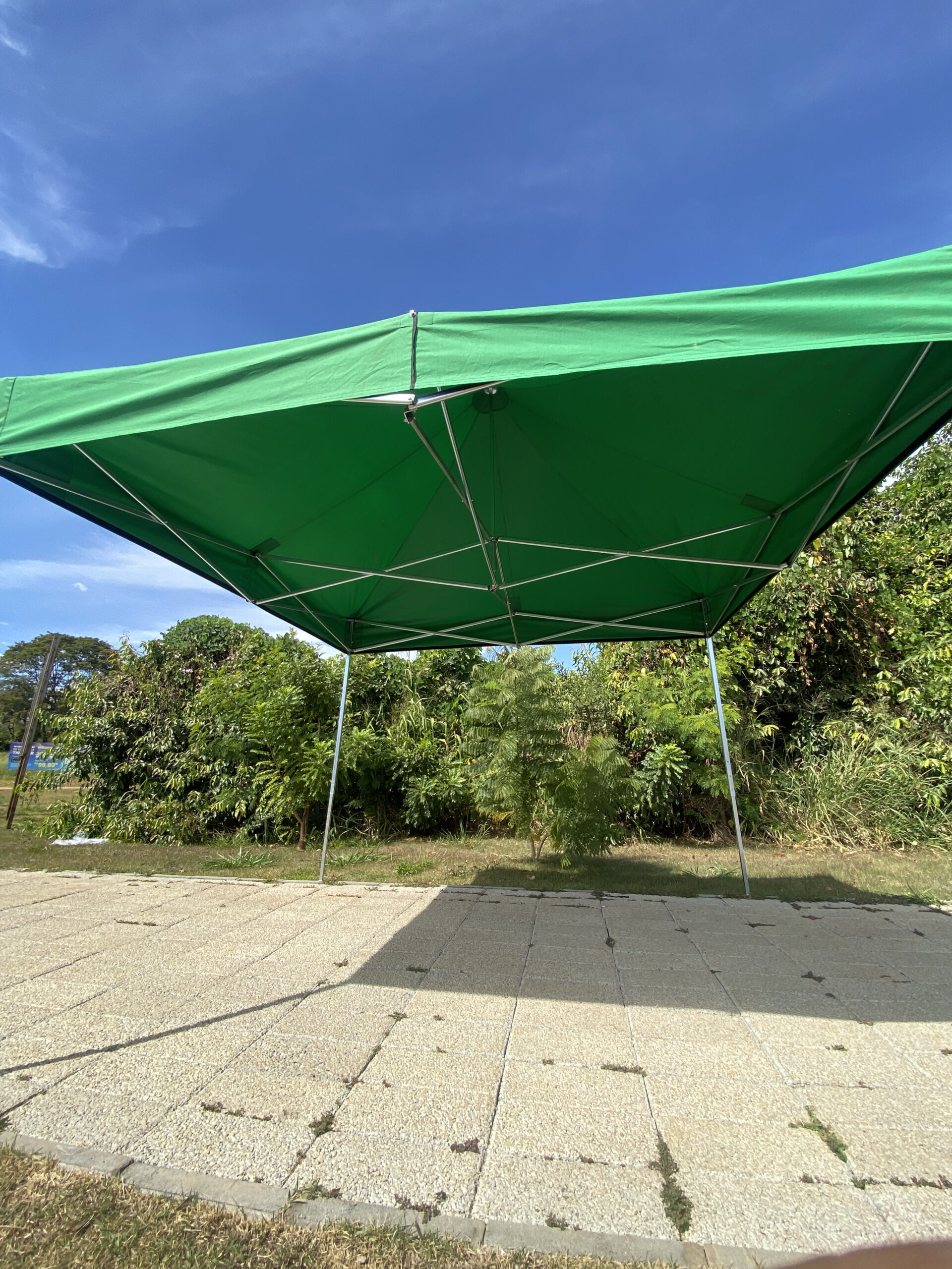 Tenda Sanfonada Nylon 3x3 - Imagem 9