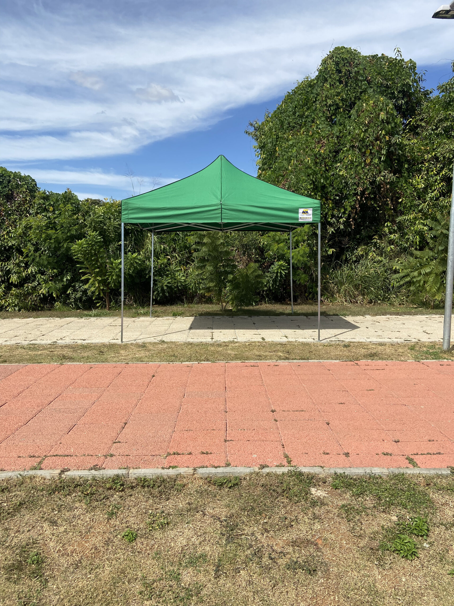 Tenda Sanfonada Nylon 3x3 - Imagem 4