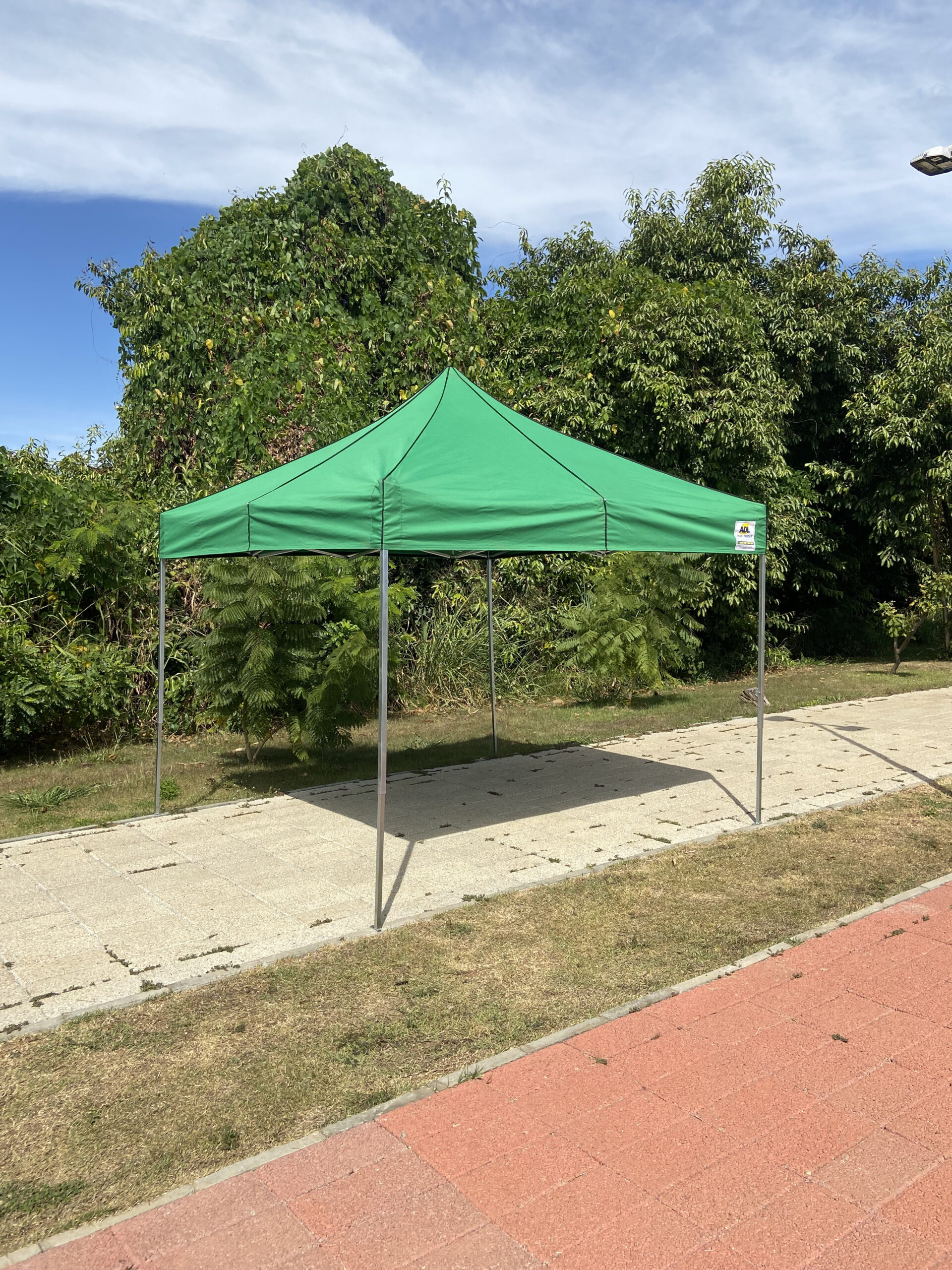 Tenda Sanfonada Nylon 3x3 - Imagem 3