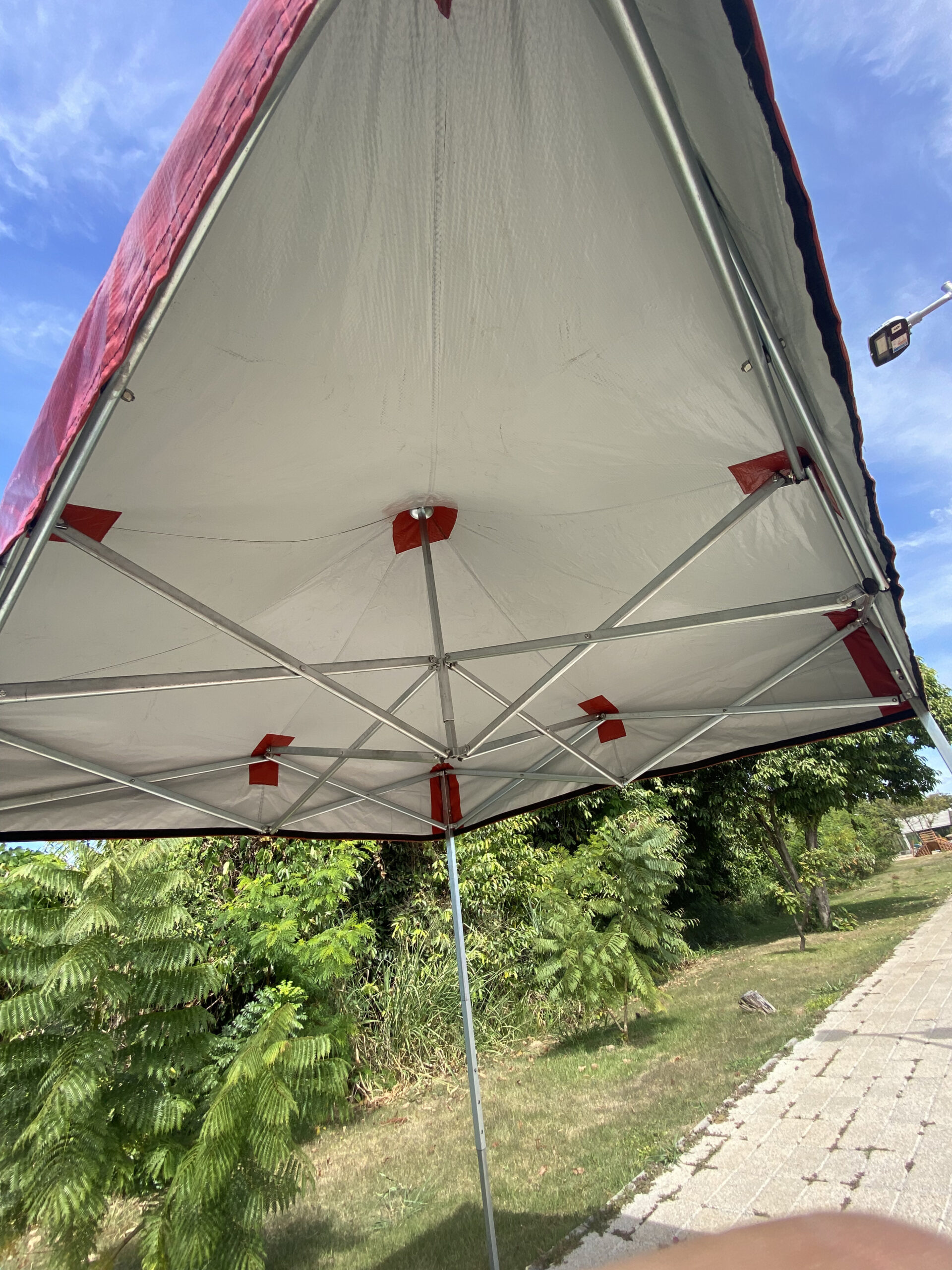 Tenda Sanfonada 3x3 PVC - Imagem 2