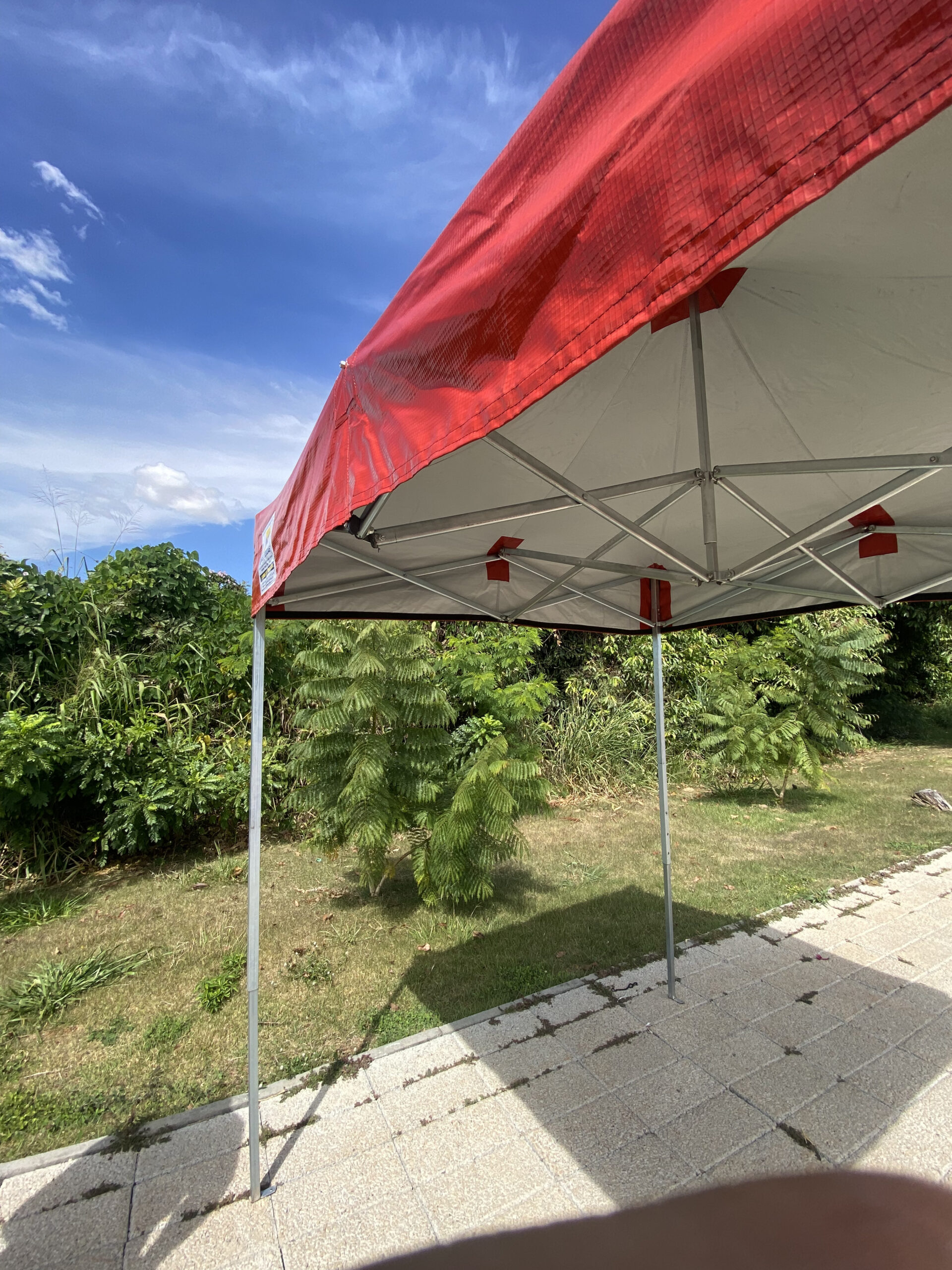 Tenda Sanfonada 3x3 PVC - Imagem 6