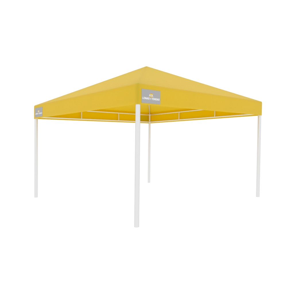 Tenda Piramidal 5x5 PVC - Imagem 2