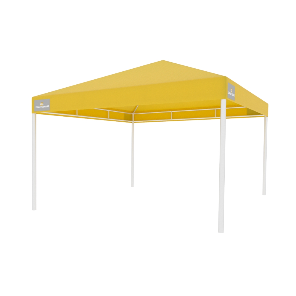 Tenda Piramidal 5x5 PVC - Imagem 3