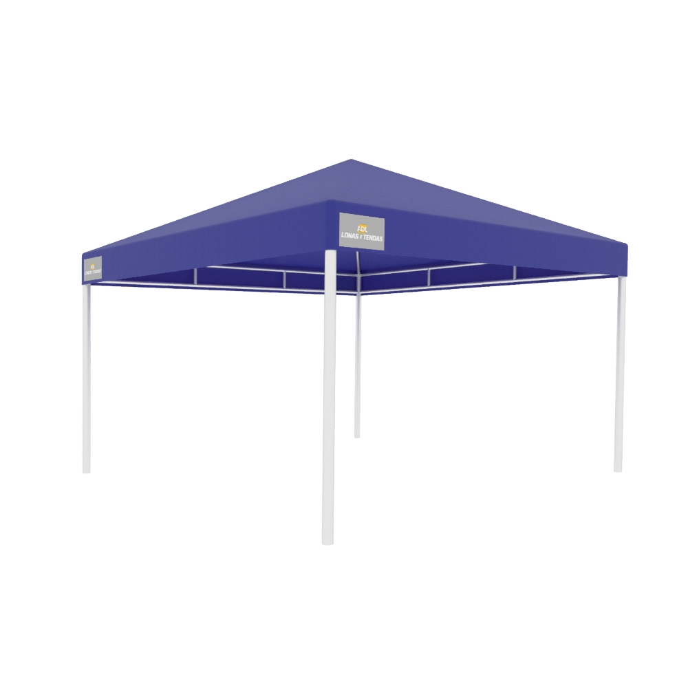 Tenda Piramidal 5x5 PVC - Imagem 5