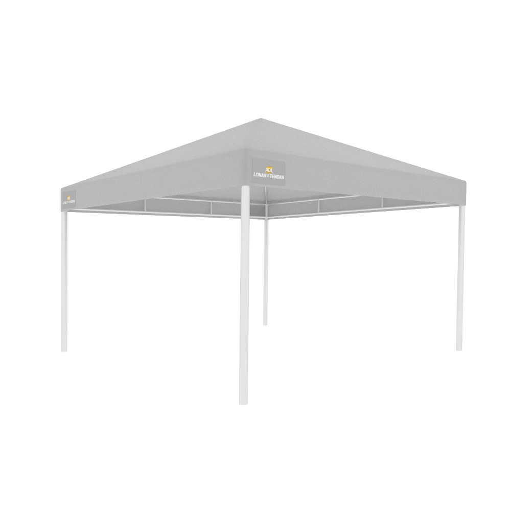 Tenda Piramidal 5x5 PVC - Imagem 7