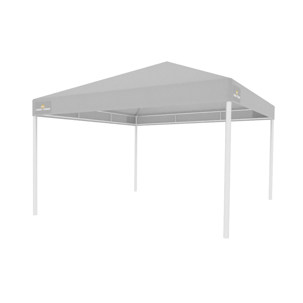 Tenda Piramidal 5x5 PVC - Imagem 8
