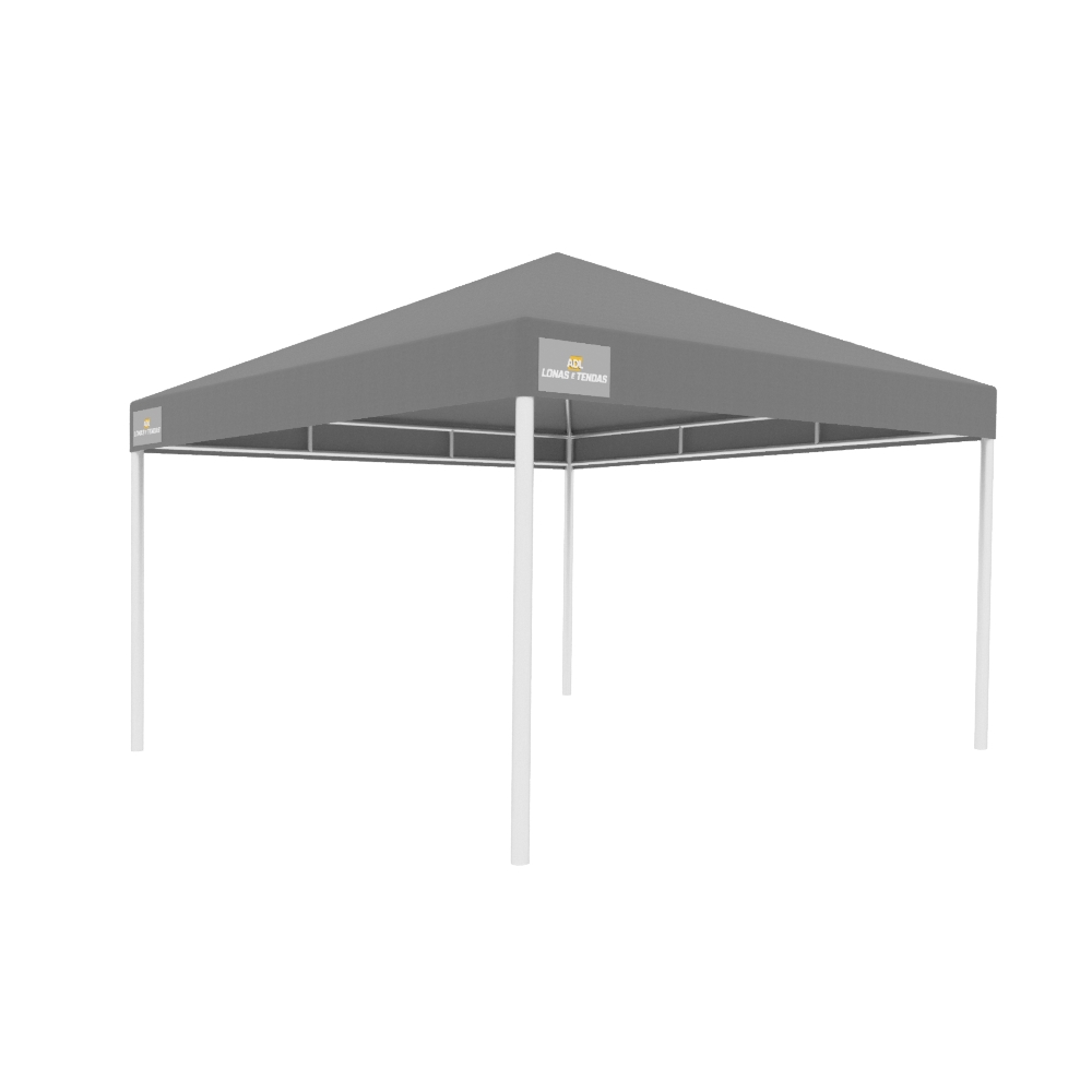 Tenda Piramidal 5x5 PVC - Imagem 9