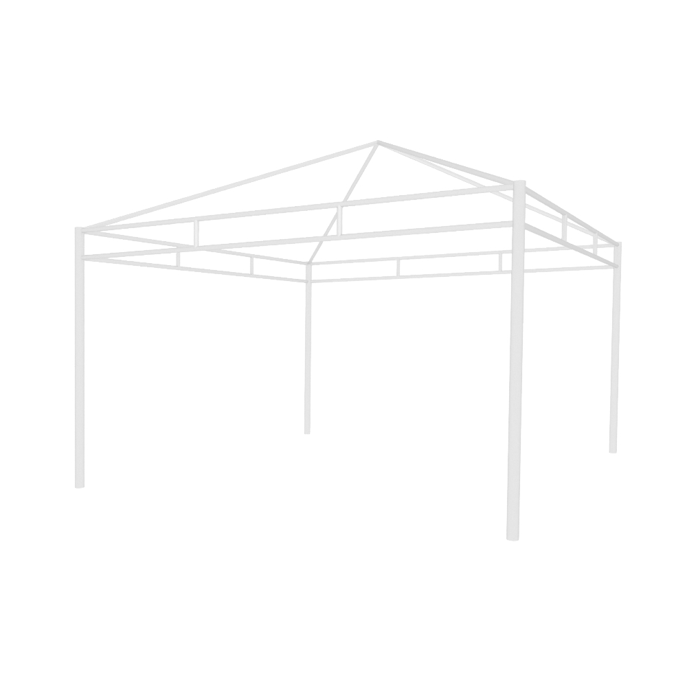 Tenda Piramidal 5x5 PVC - Imagem 11