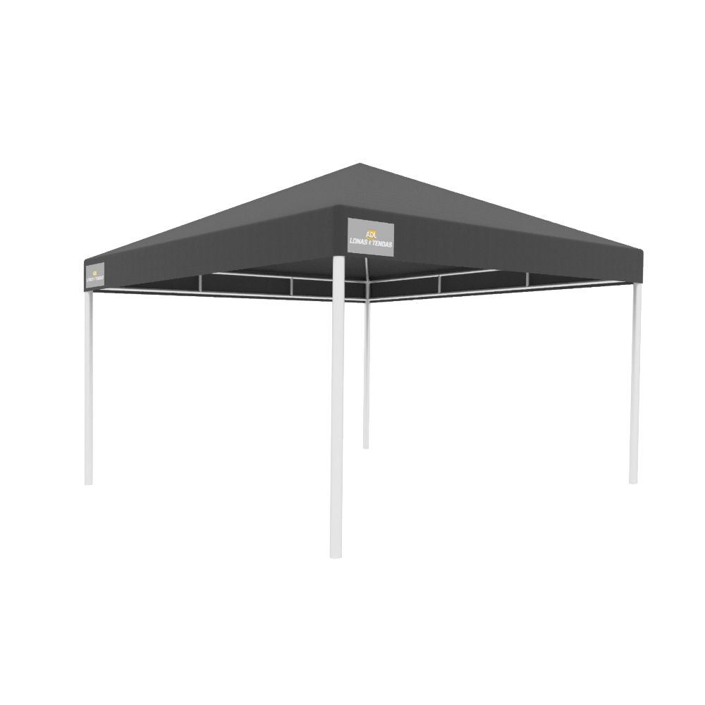 Tenda Piramidal 5x5 PVC - Imagem 13