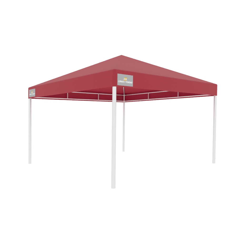 Tenda Piramidal 5x5 PVC - Imagem 17