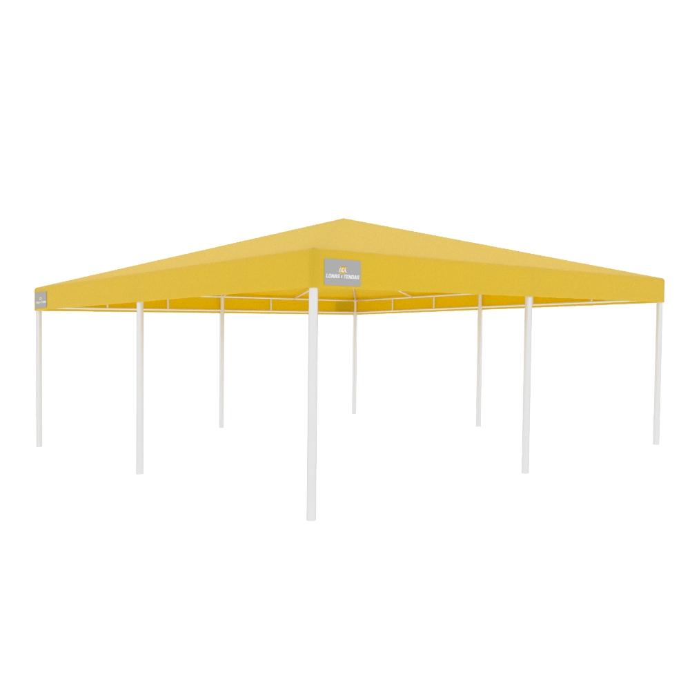 Tenda Piramidal 8x8 PVC - Imagem 19