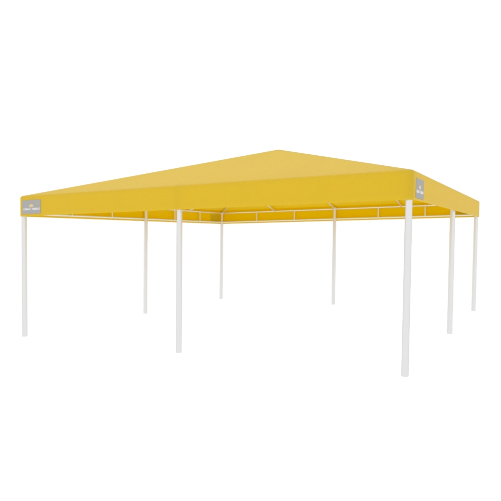 Tenda Piramidal 8x8 PVC - Imagem 18