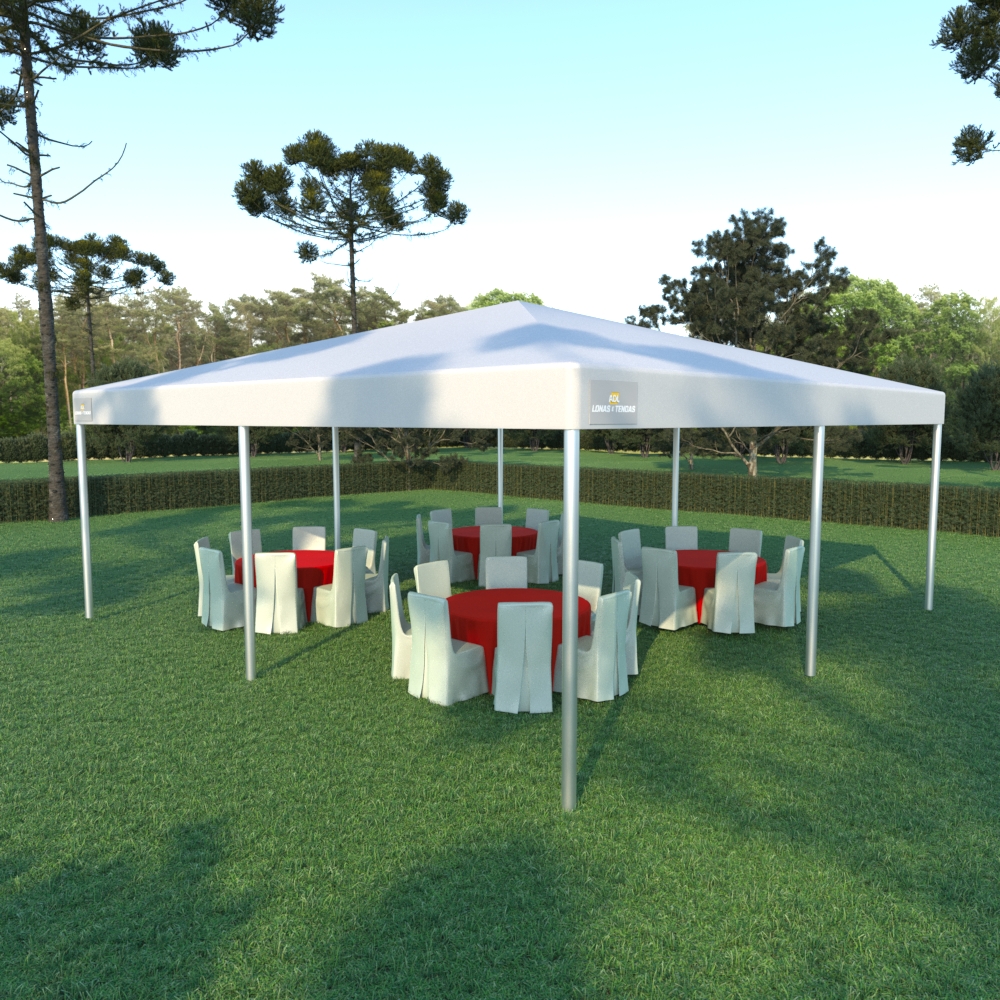 Tenda Piramidal 8x8 PVC