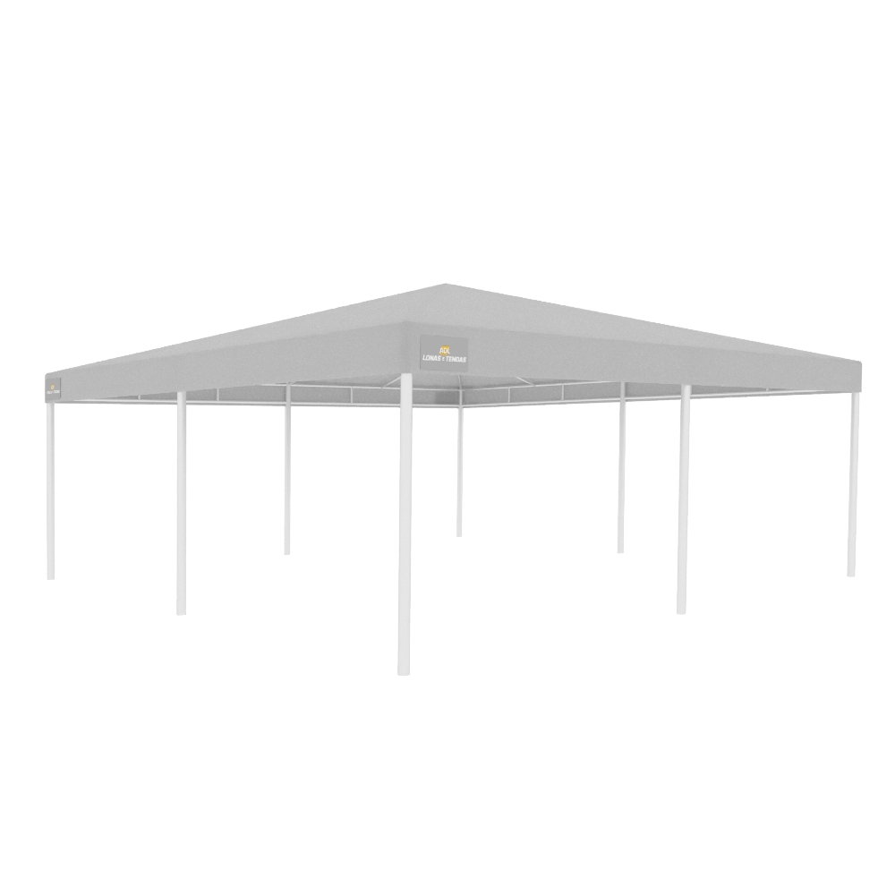 Tenda Piramidal 8x8 PVC - Imagem 14