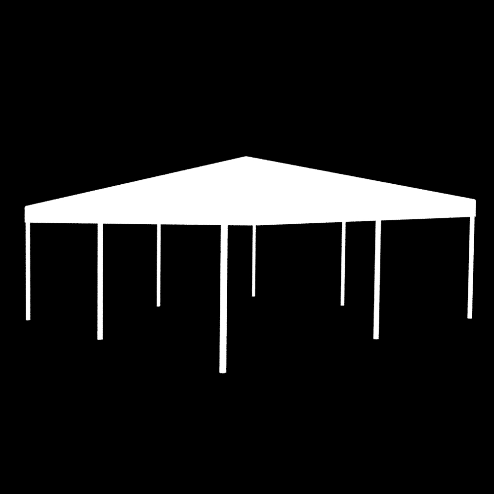Tenda Piramidal 8x8 PVC - Imagem 13