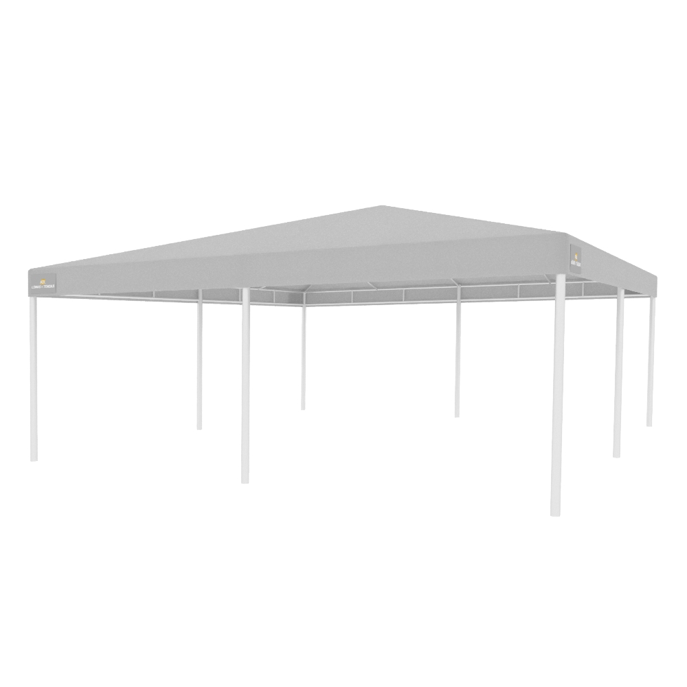 Tenda Piramidal 8x8 PVC - Imagem 12