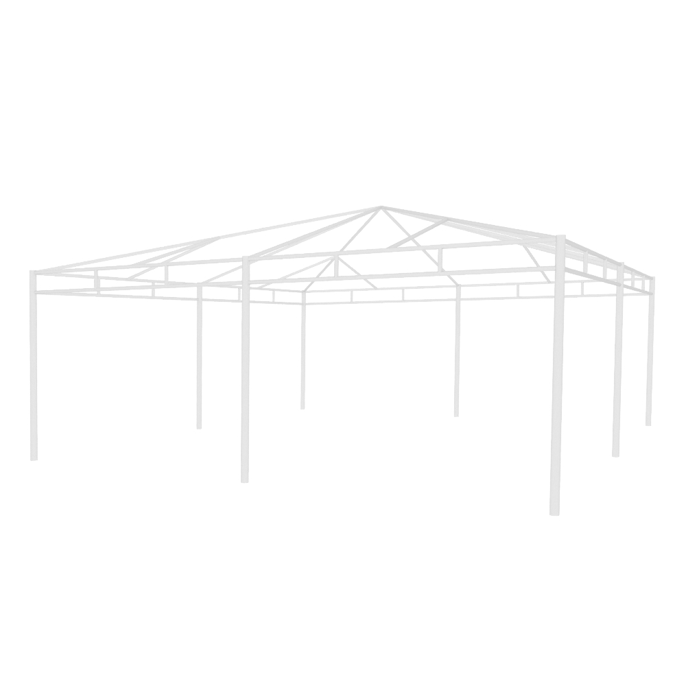 Tenda Piramidal 8x8 PVC - Imagem 9