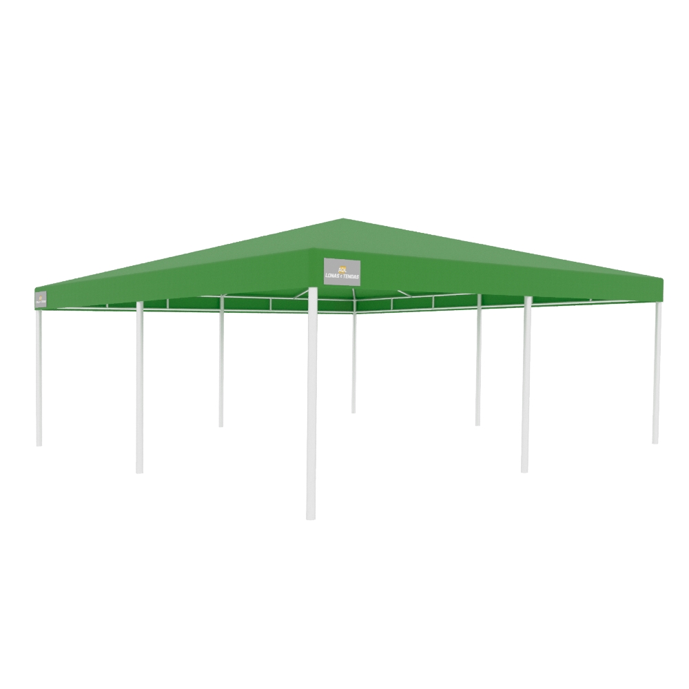 Tenda Piramidal 8x8 PVC - Imagem 5