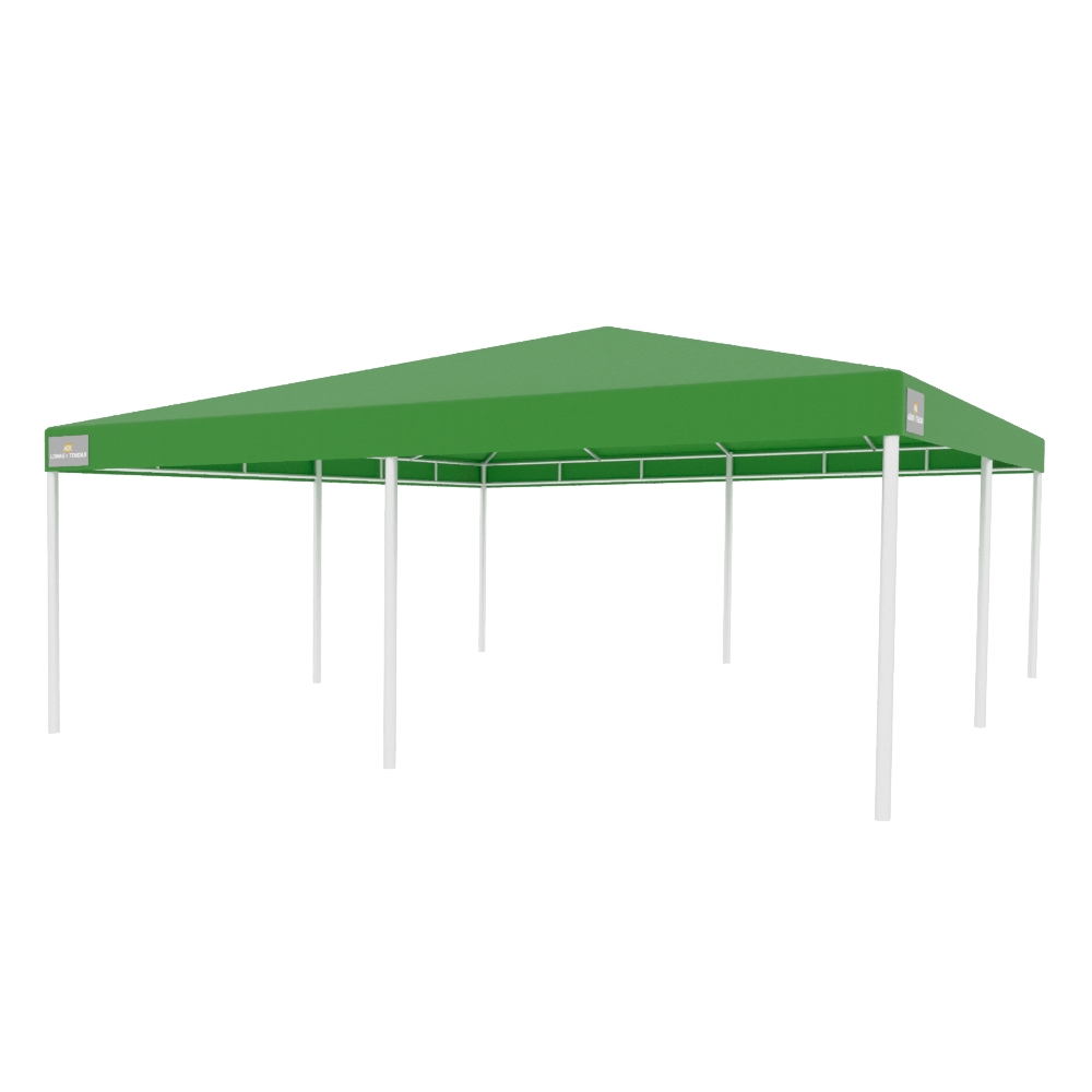 Tenda Piramidal 8x8 PVC - Imagem 4