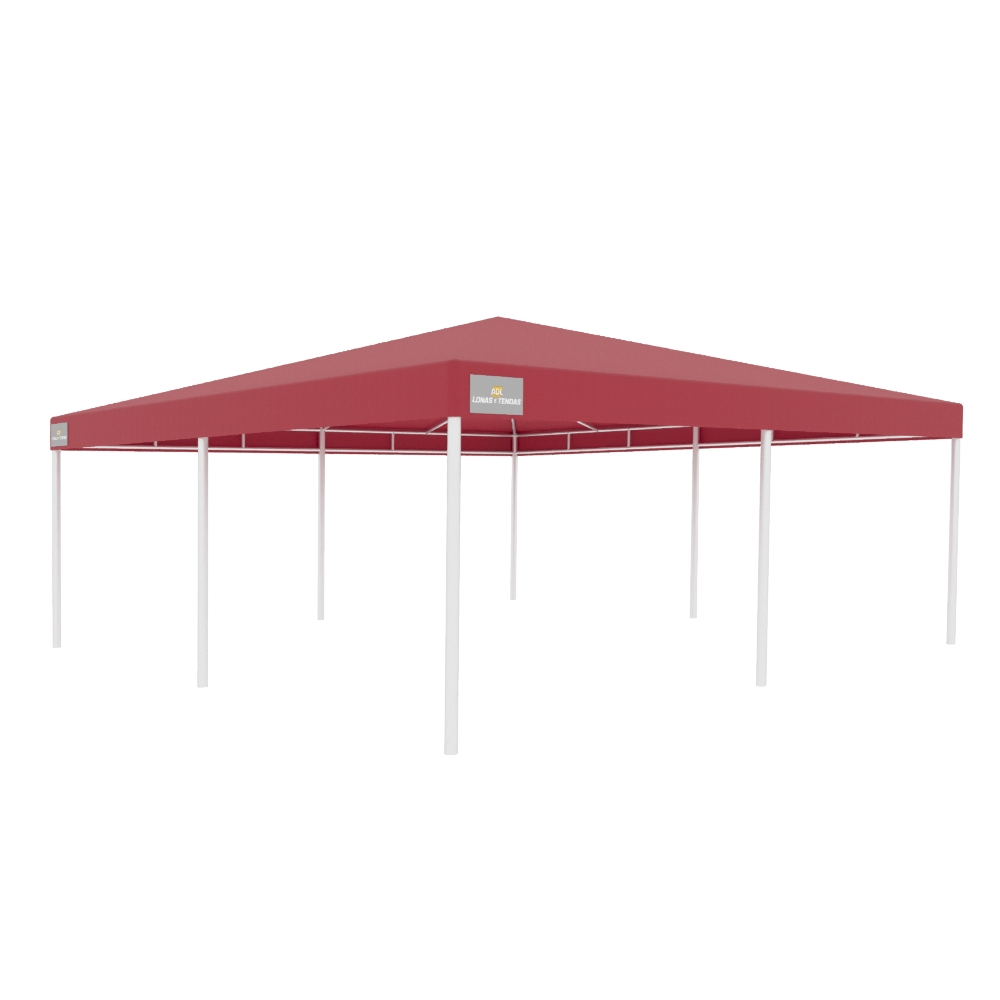 Tenda Piramidal 8x8 PVC - Imagem 3