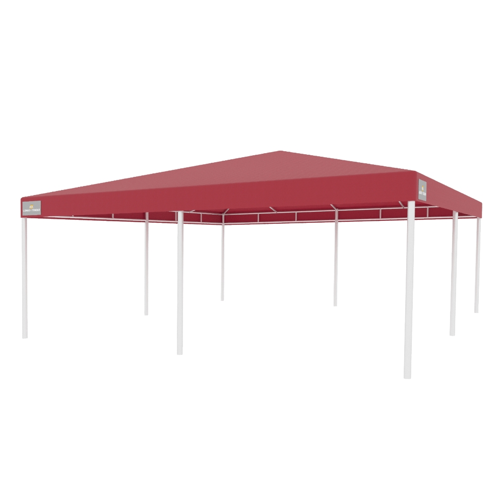 Tenda Piramidal 8x8 PVC - Imagem 2